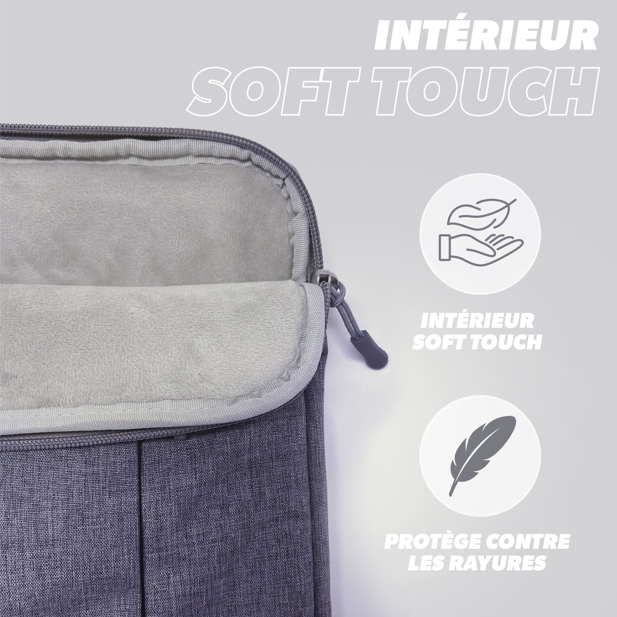 Housse pour ordinateur portable 15.6'' CITY6