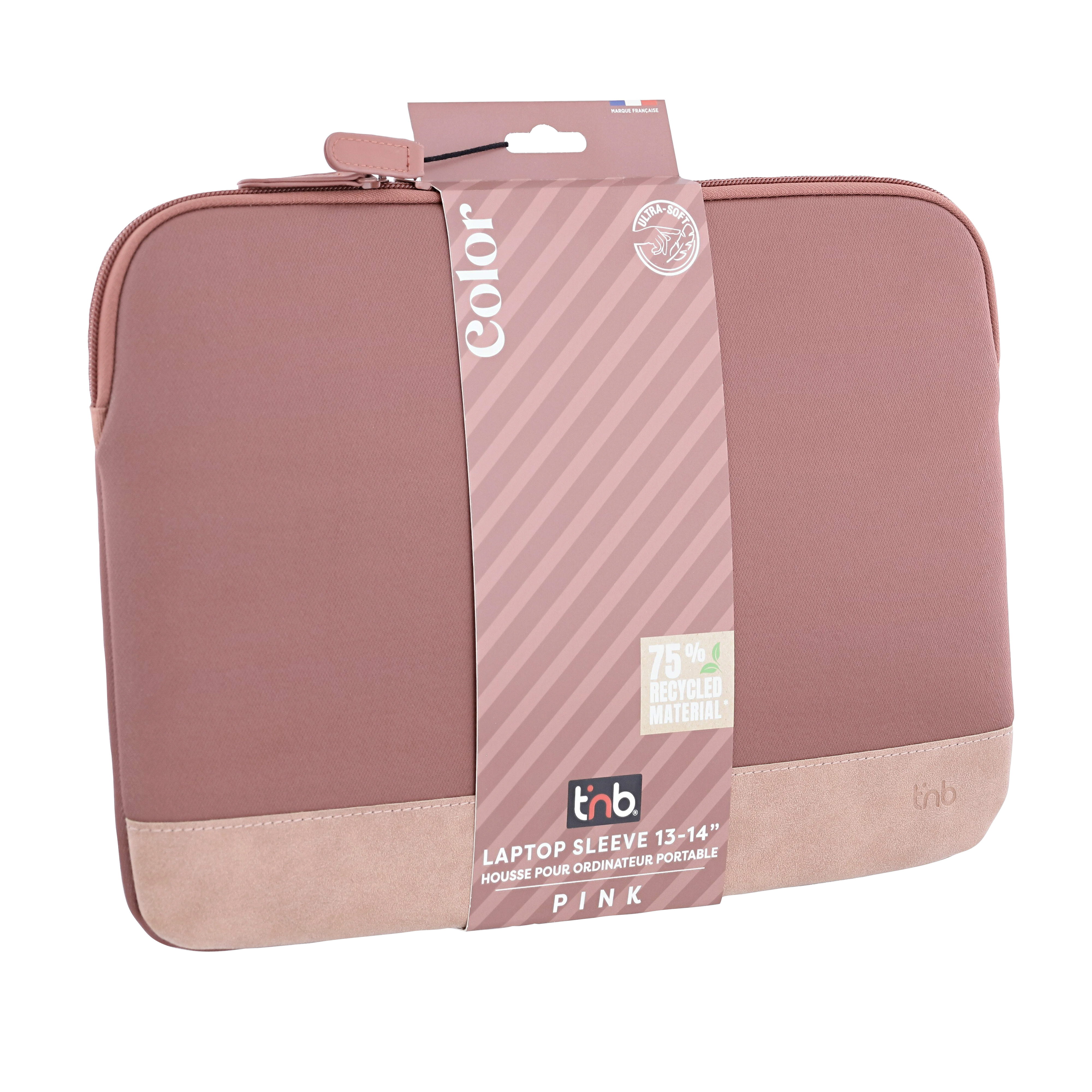 HOUSSE POUR ORDINATEUR COLOR Pink 13-14''6