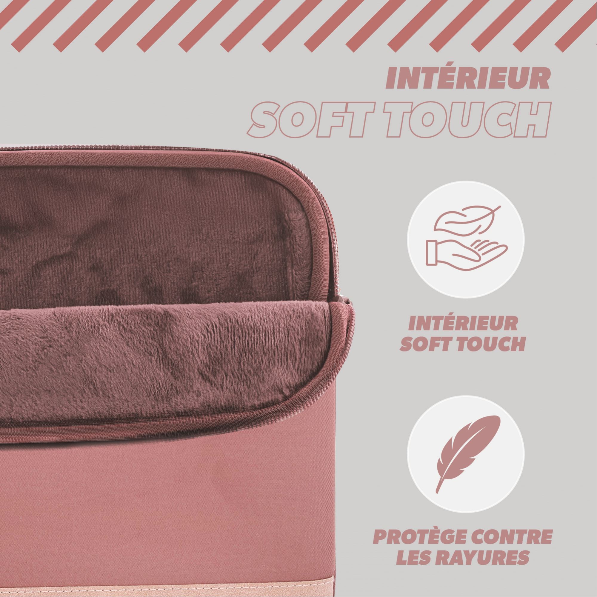 COLOR Pink 13-14'' COMPUTER CASE6