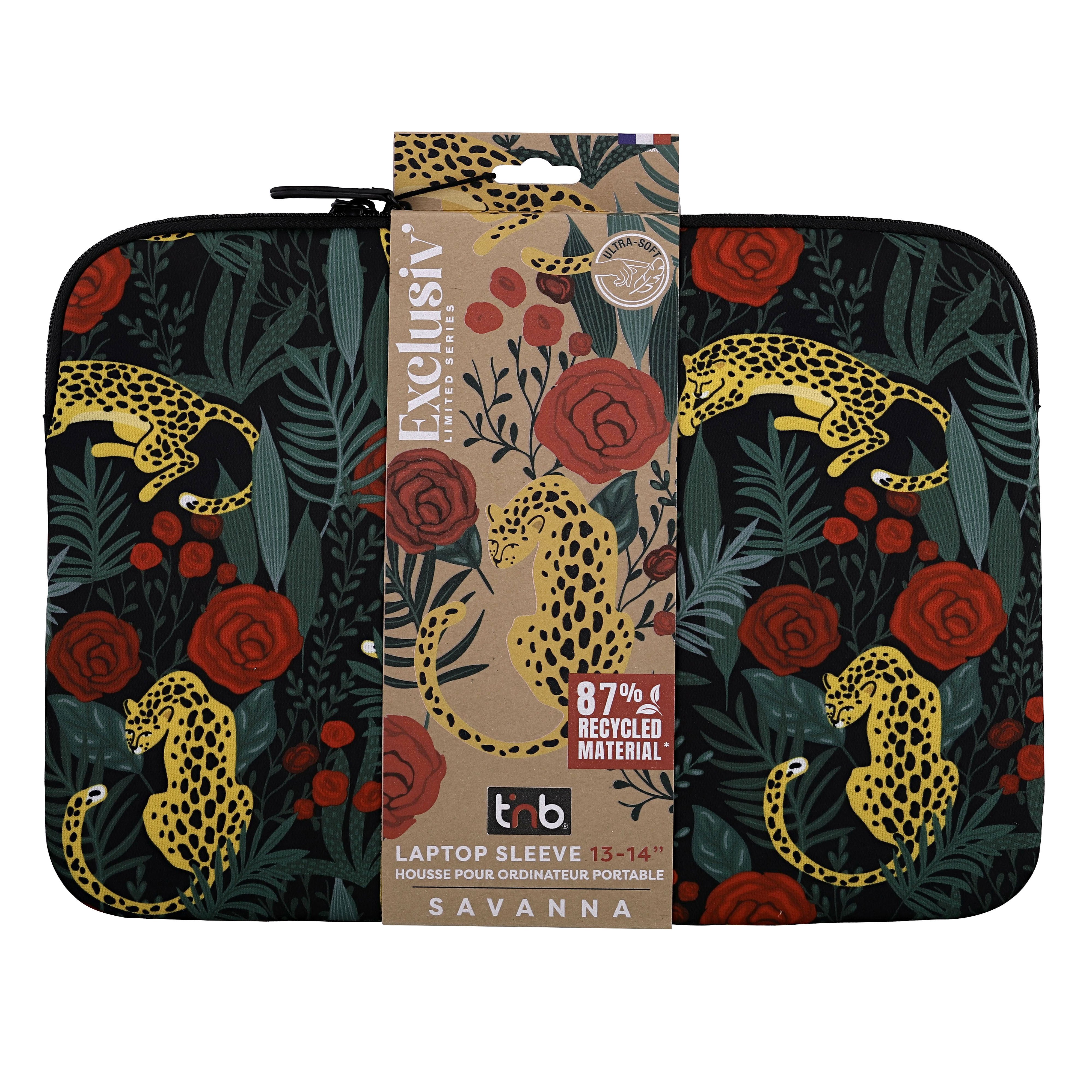 HOUSSE PC DESIGN EXCLUSIV SAVANNA 13-14''4