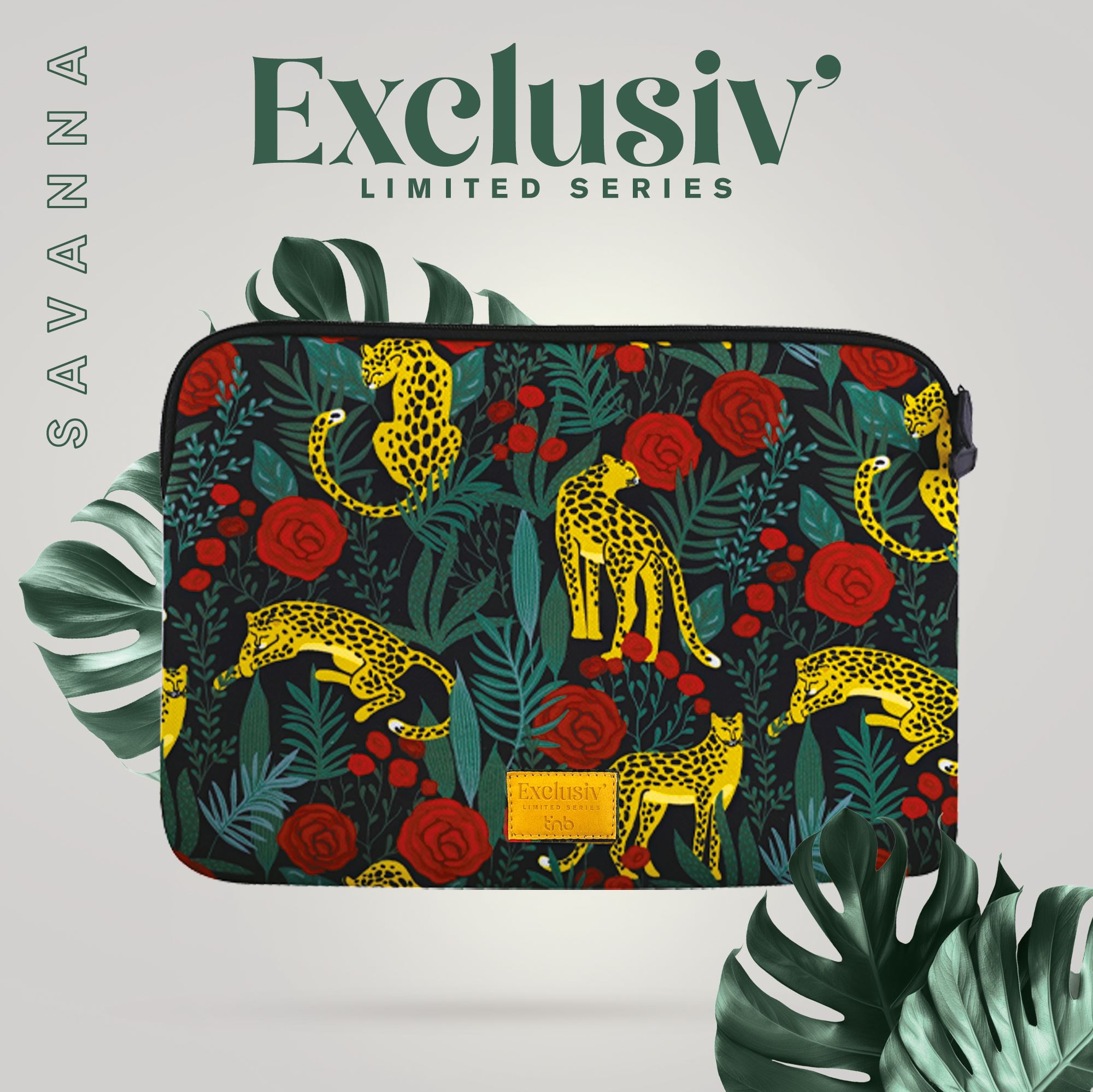 HOUSSE PC DESIGN EXCLUSIV SAVANNA 13-14''3