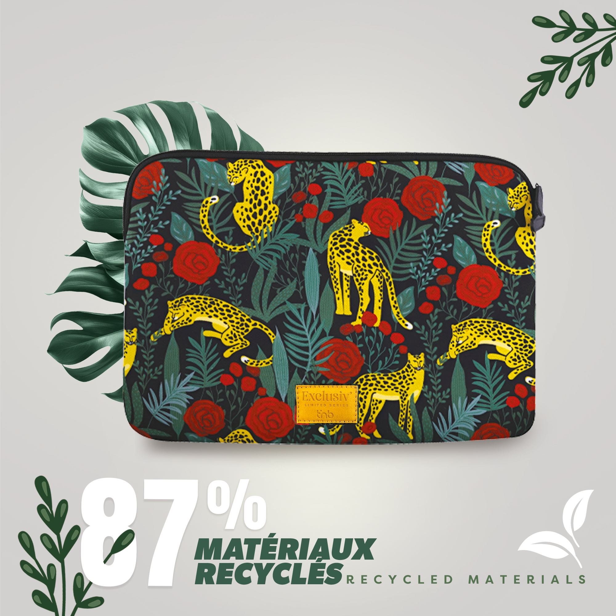 HOUSSE PC DESIGN EXCLUSIV SAVANNA 13-14''4