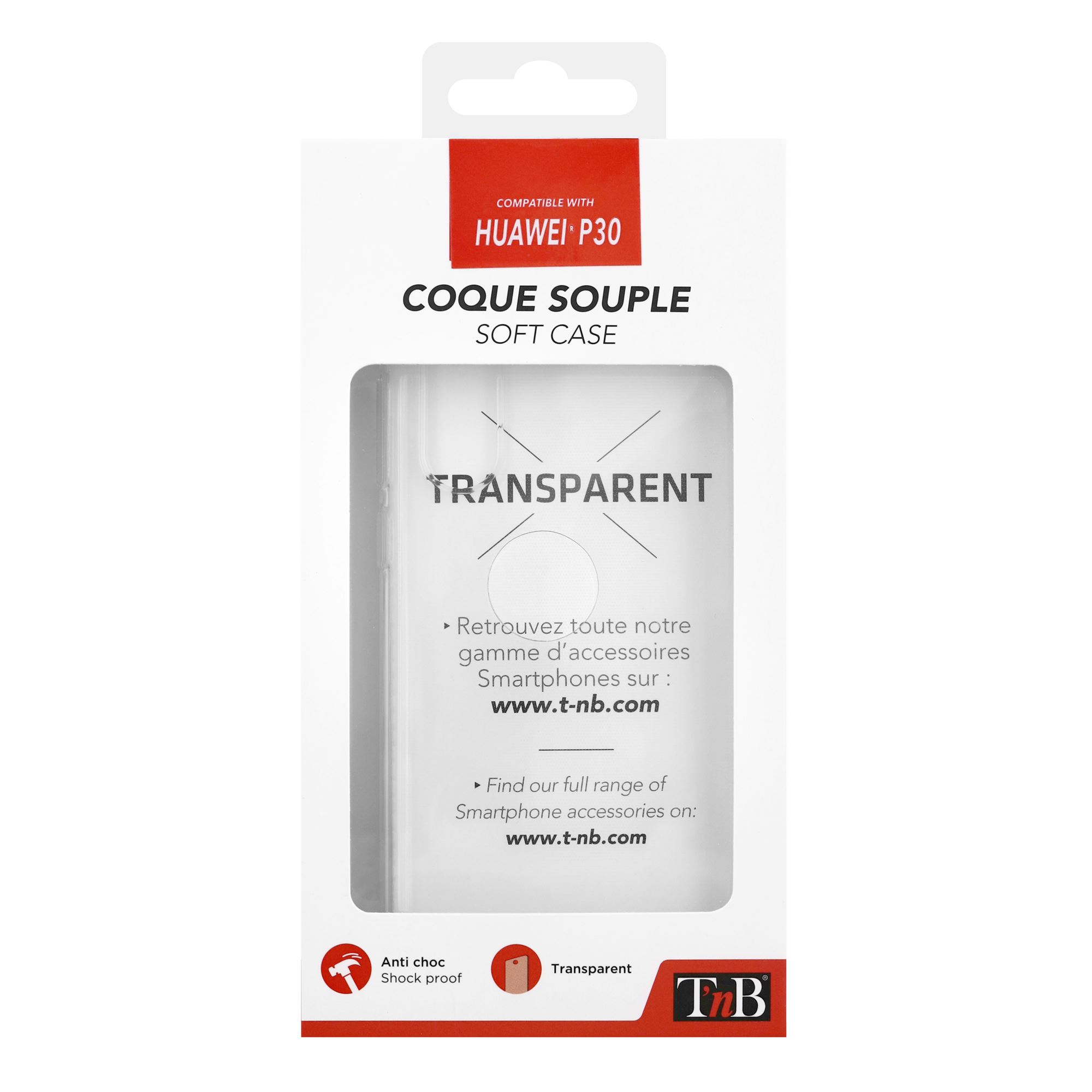 COQUE SOUPLE TRS HUAWEI P303