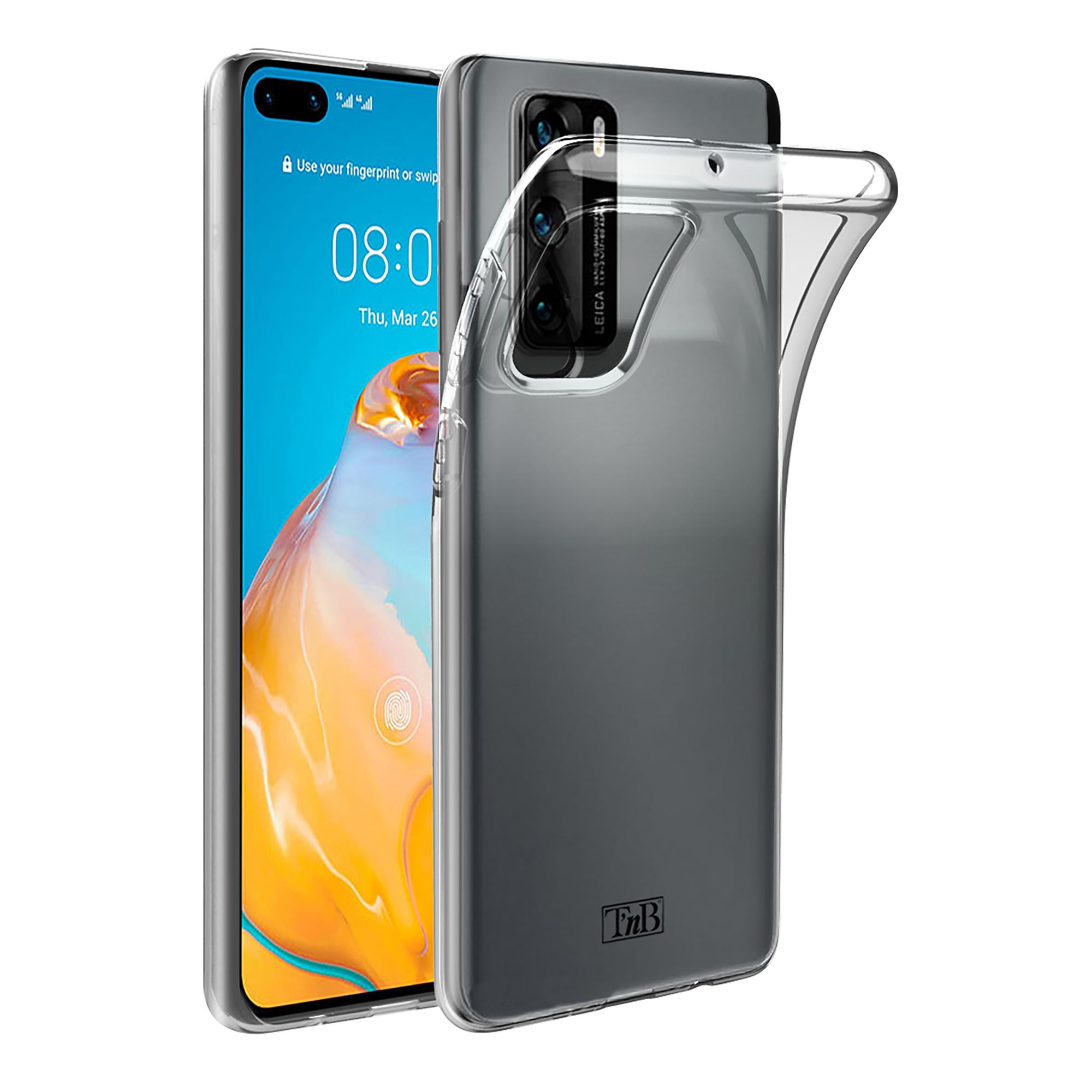 Funda blanda para Huawei P401