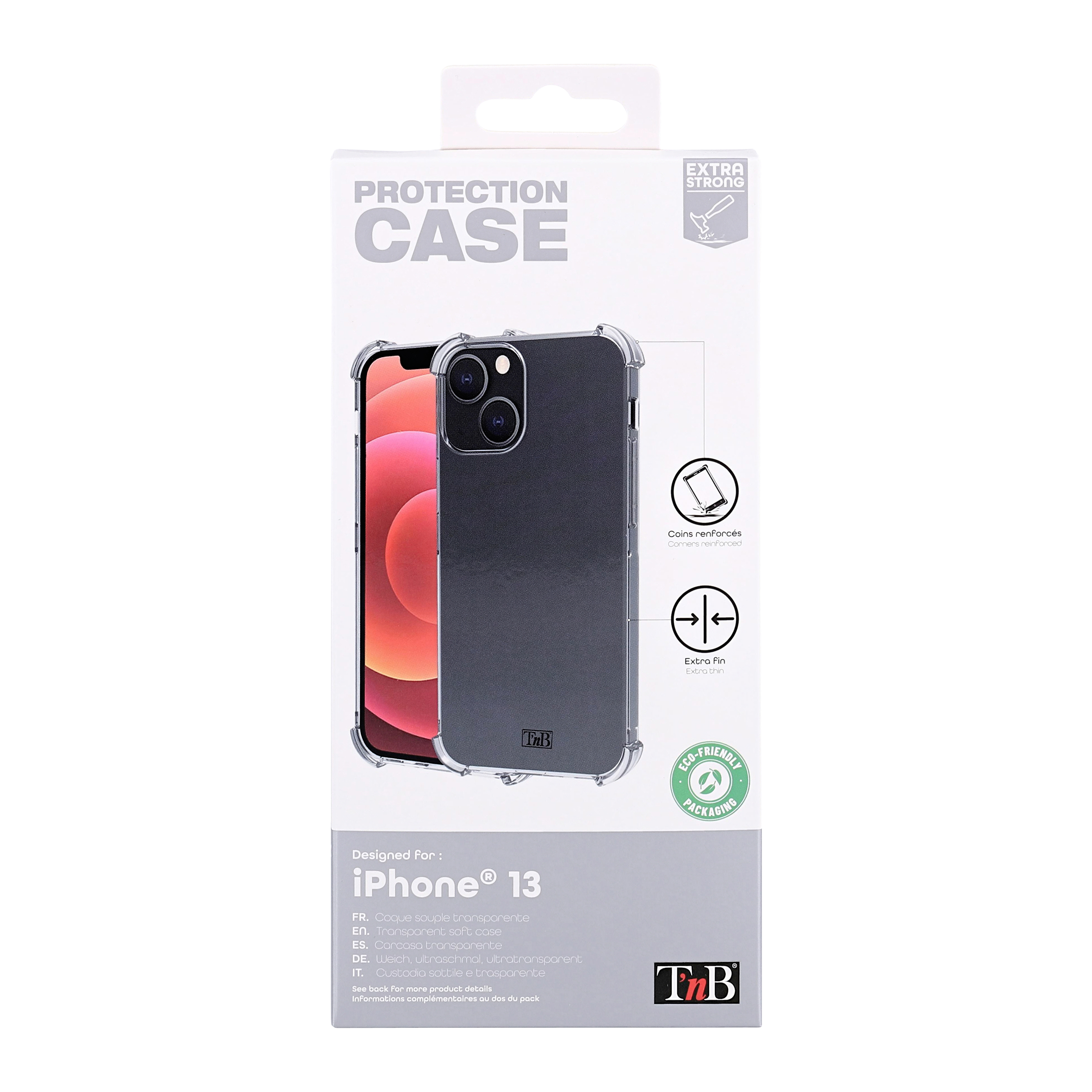 Coque souple renforcée pour iPhone 134