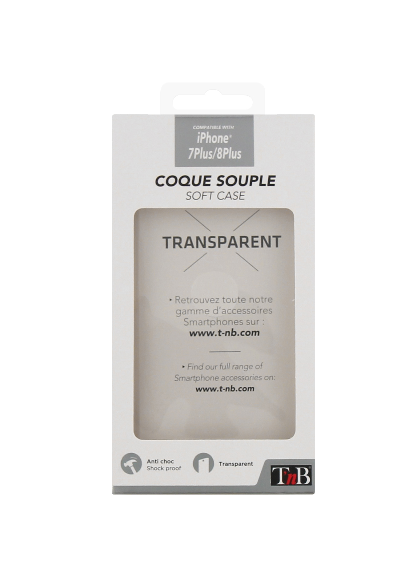 Coque souple pour iPhone 7 Plus-8 Plus2