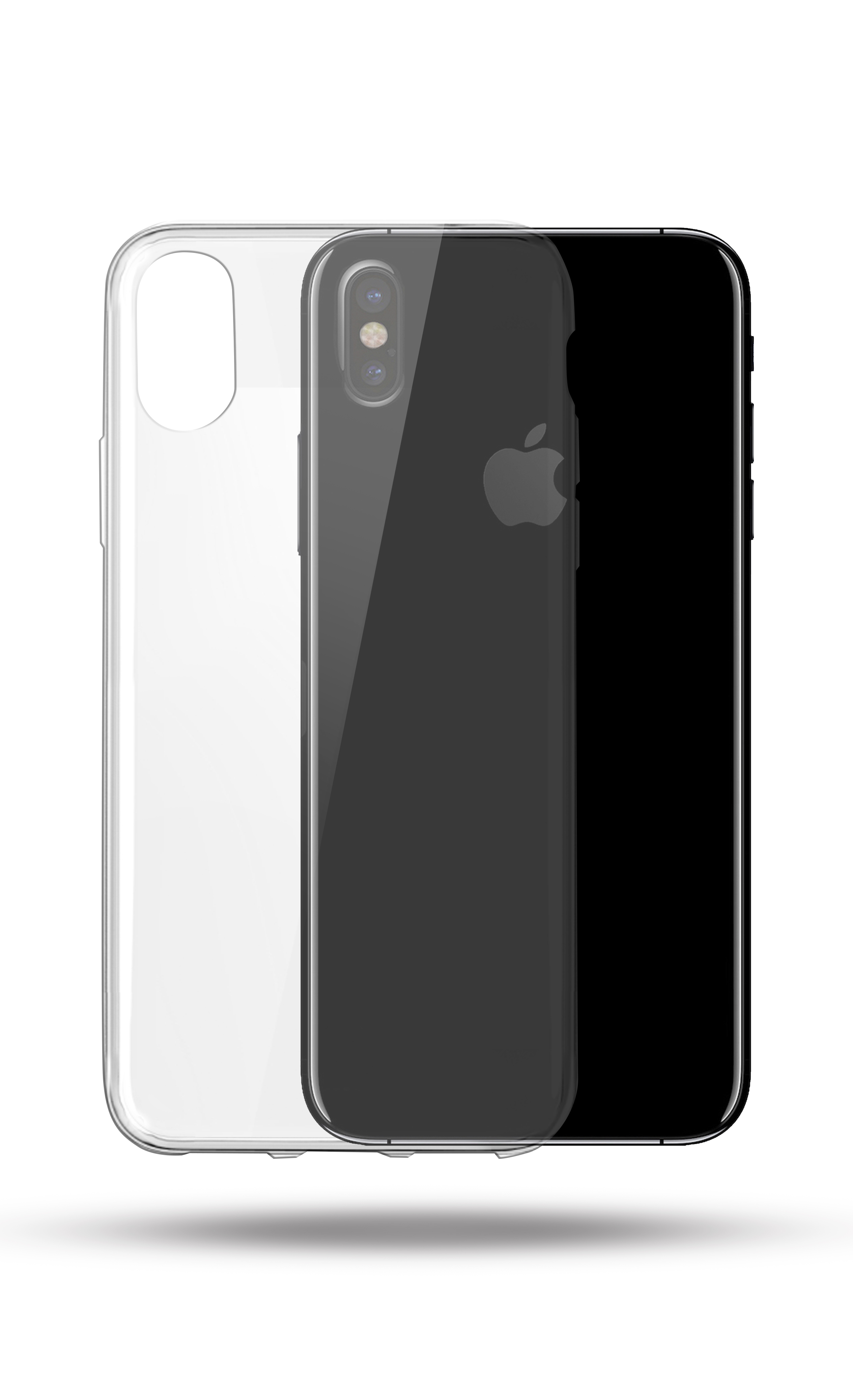 Funda blanda para iPhone X-XS1