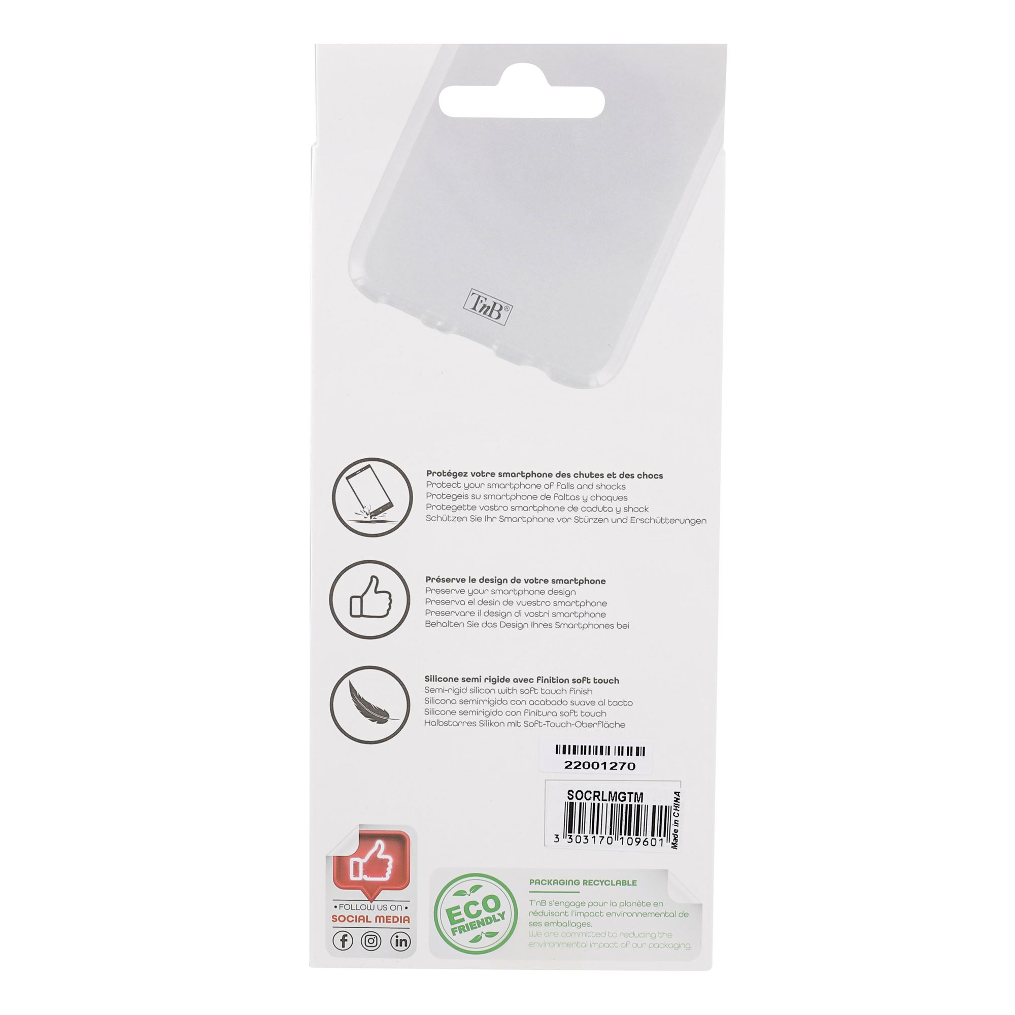 Transparent soft case for Realme GT Master2