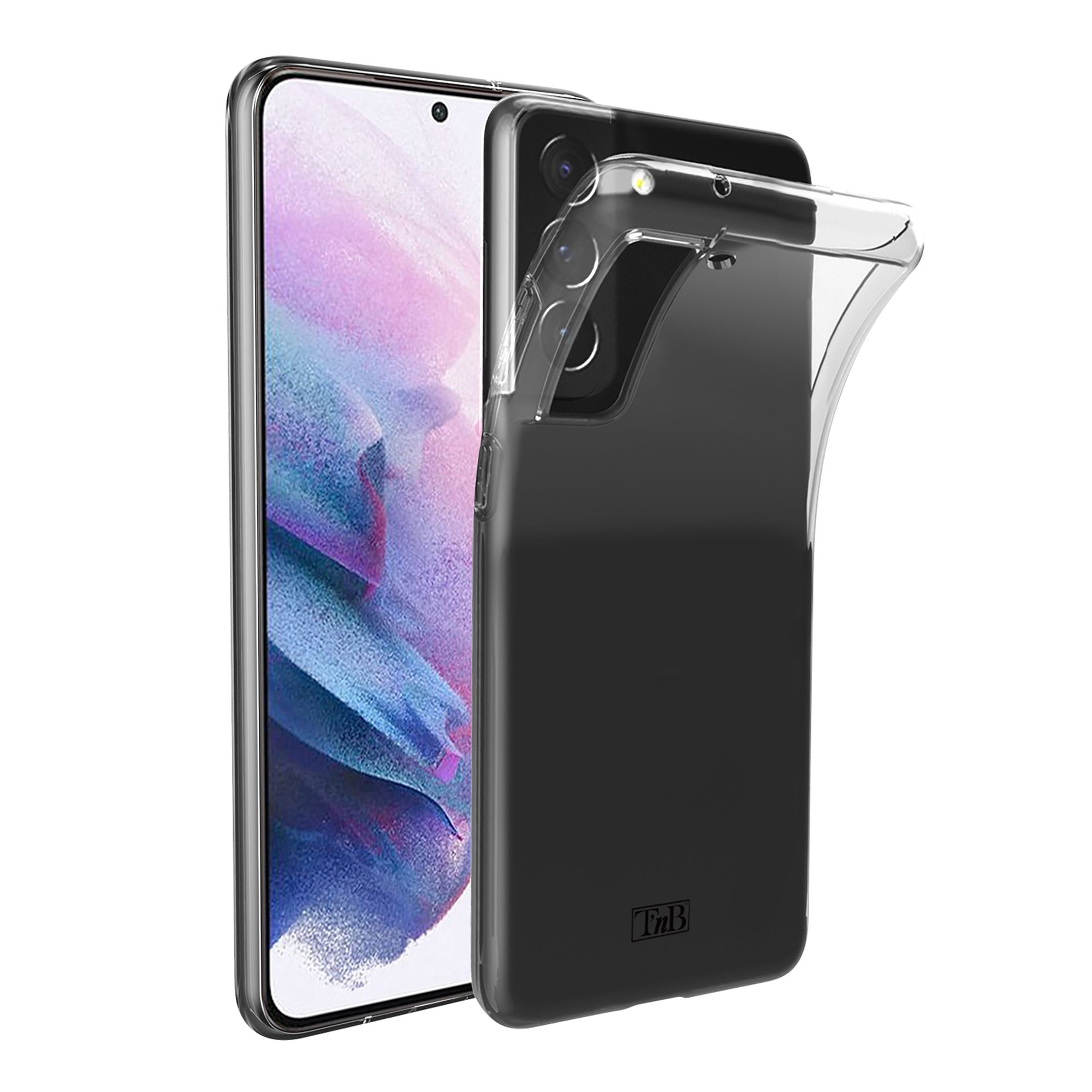 Transparent soft case for Samsung Galaxy S21 Fan Edition1