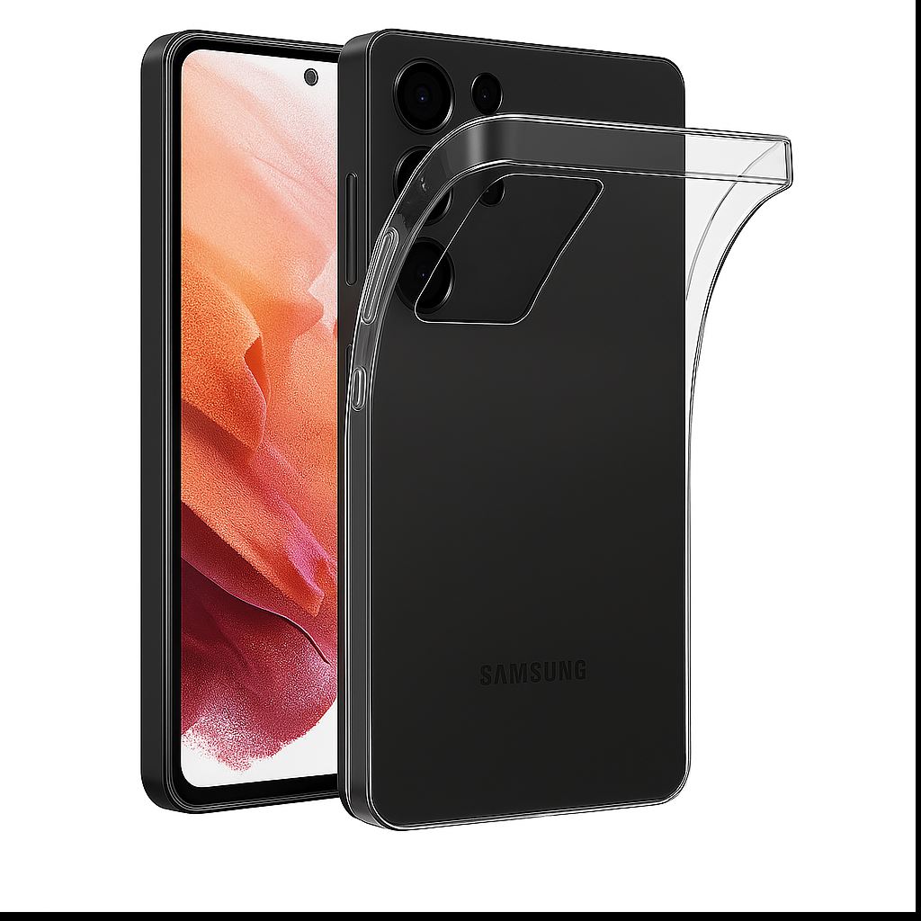 Transparent soft case for Samsung Galaxy S25 Ultra1