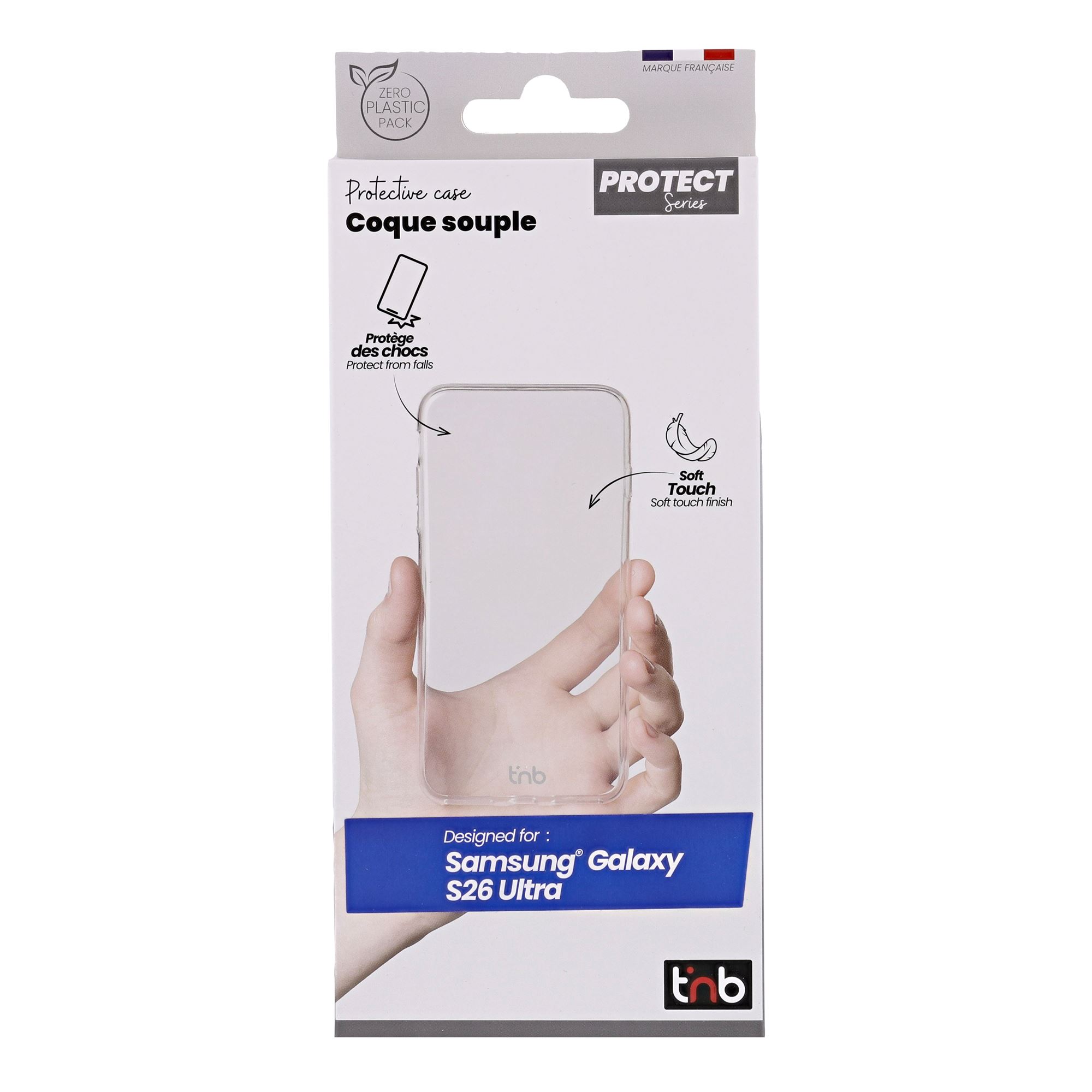 Coque souple transparente pour Samsung S26 ULTRA3