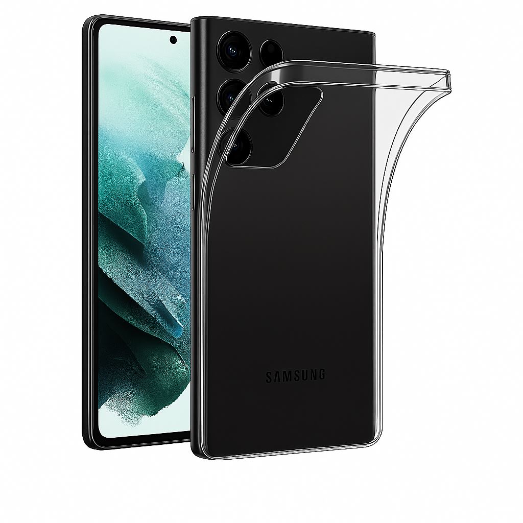 Coque souple transparente pour Samsung S26 ULTRA1