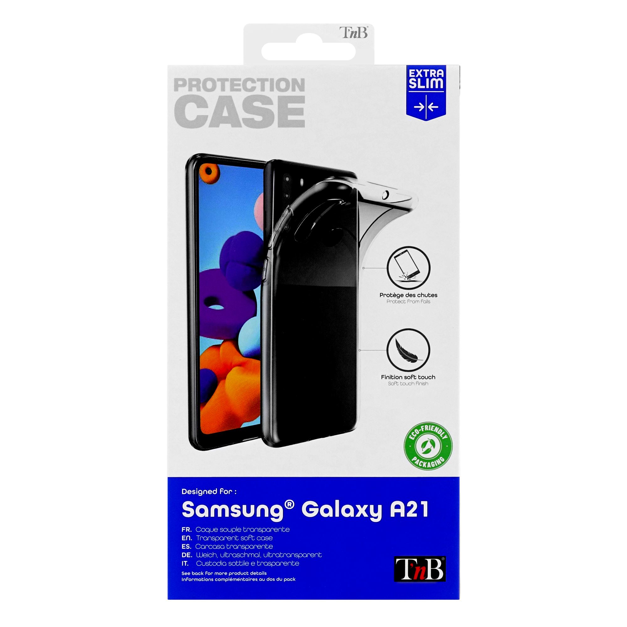 TRANSPARENT SOFT CASE FOR SAMSUNG A213
