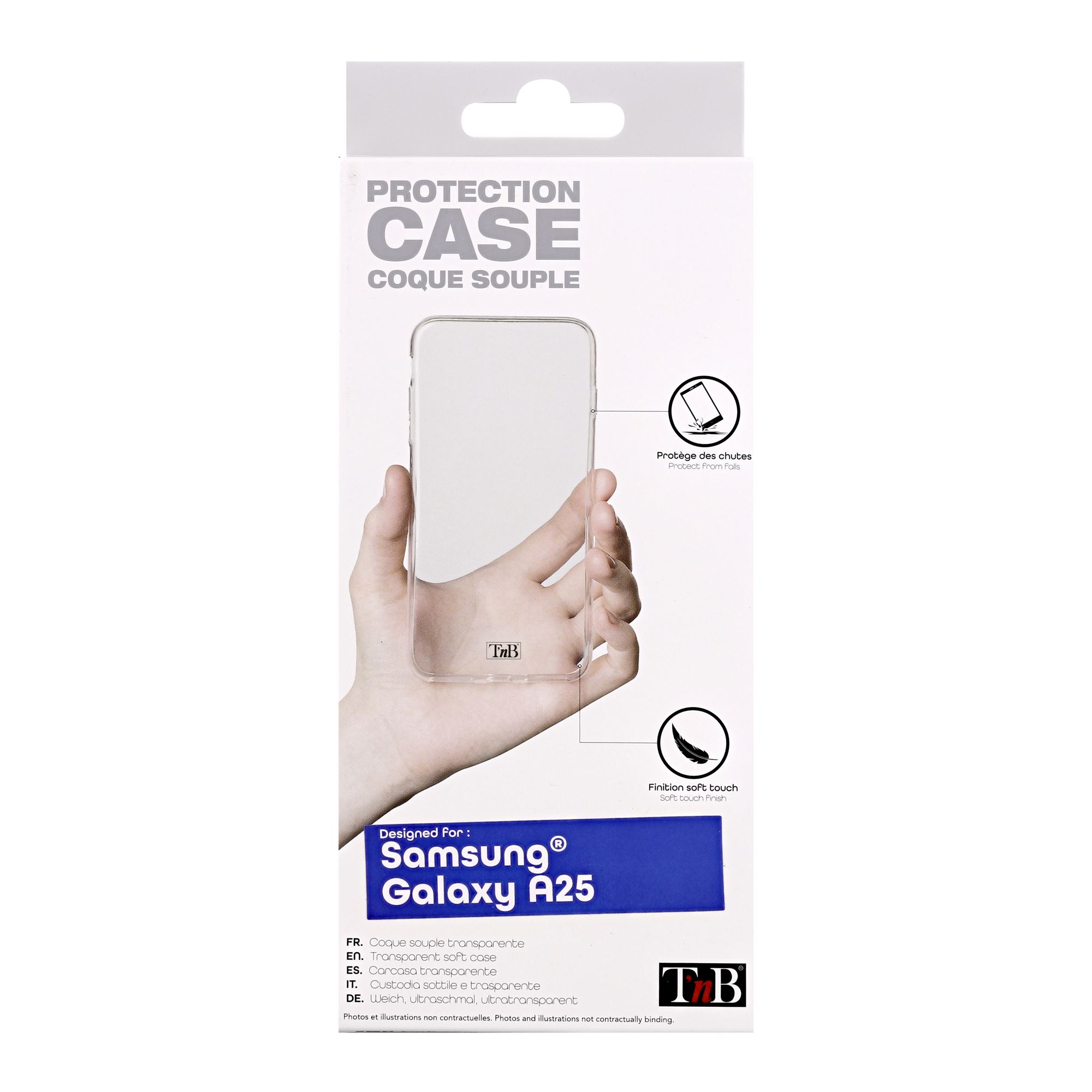 Transparent soft case for Samsung Galaxy A251