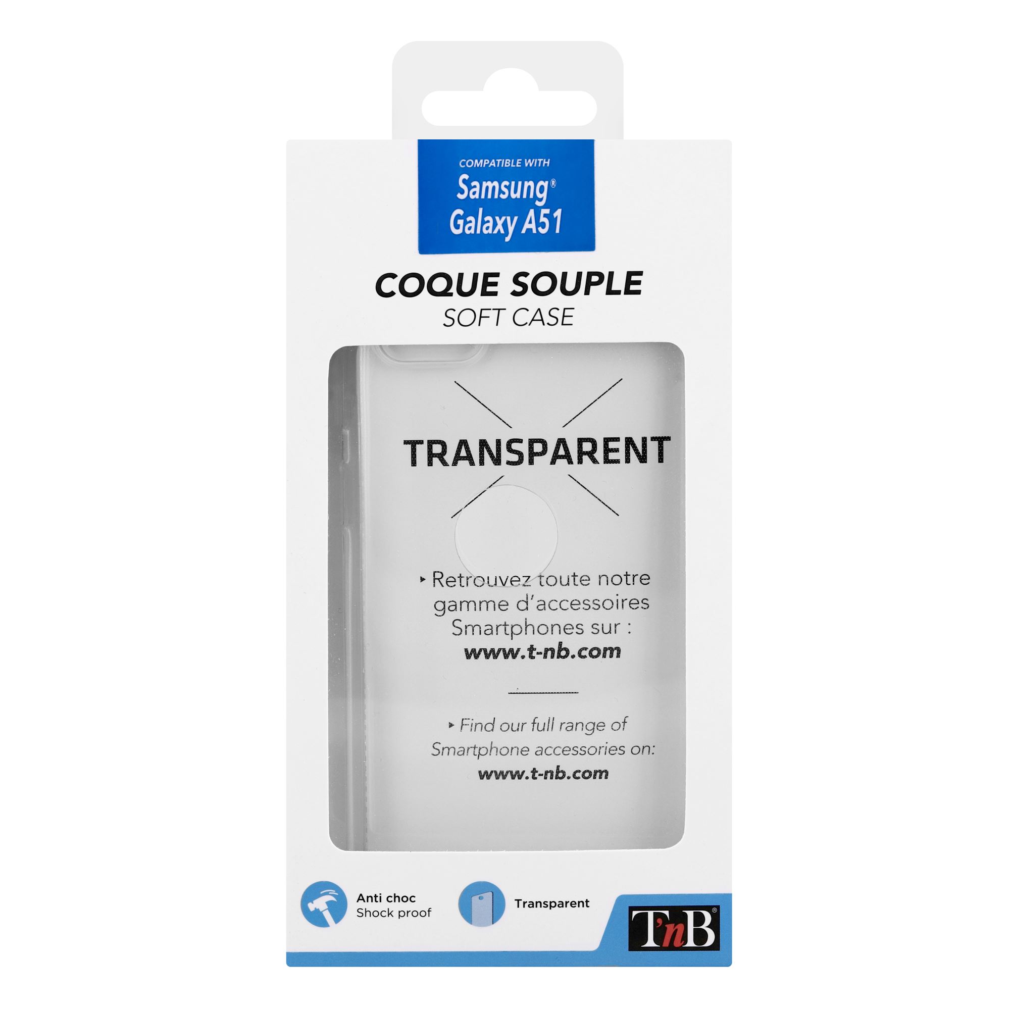 Transparent soft case for Samsung Galaxy A554