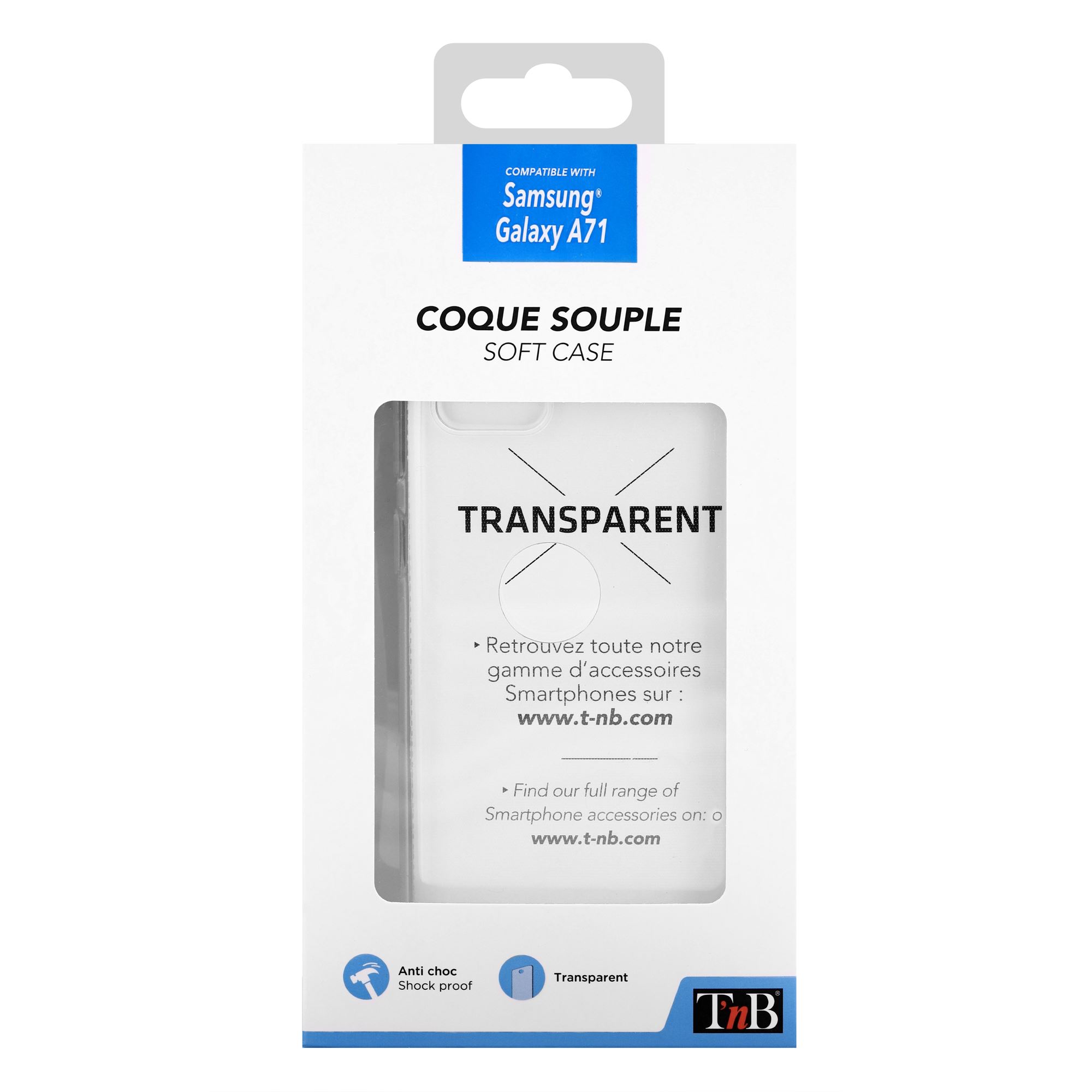 Funda blanda transparente para Samsung Galaxy A713