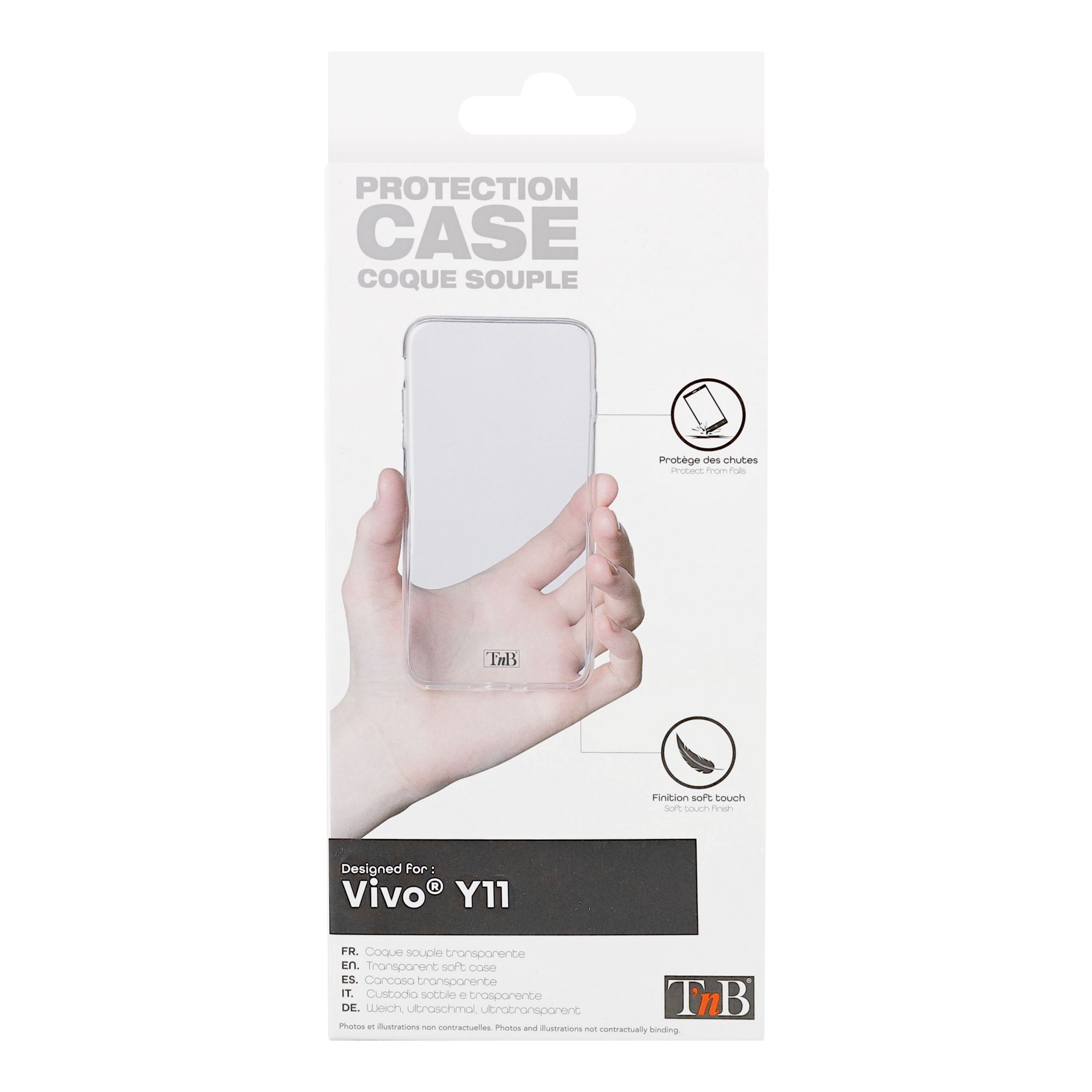 Soft case for Vivo Y111