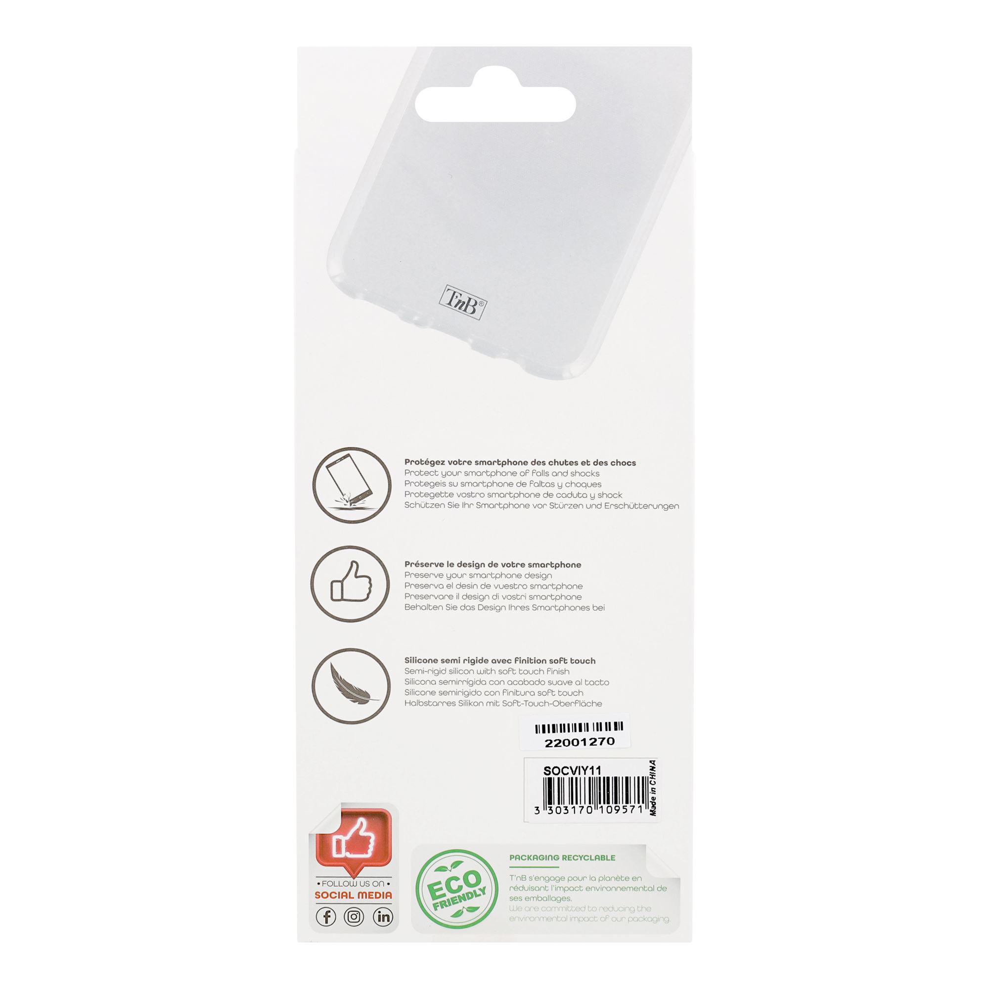 Soft case for Vivo Y112