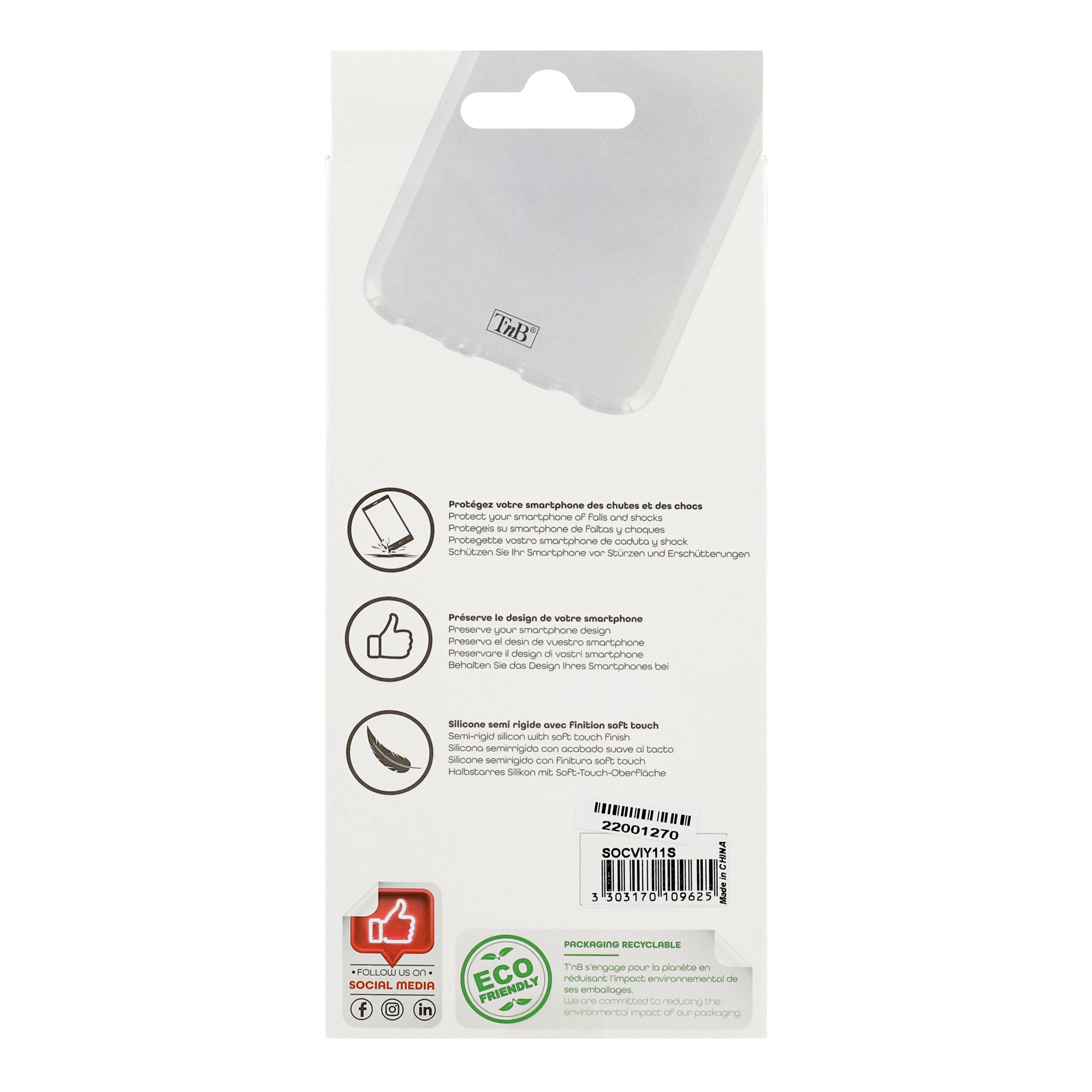 Soft case for Vivo Y11S2