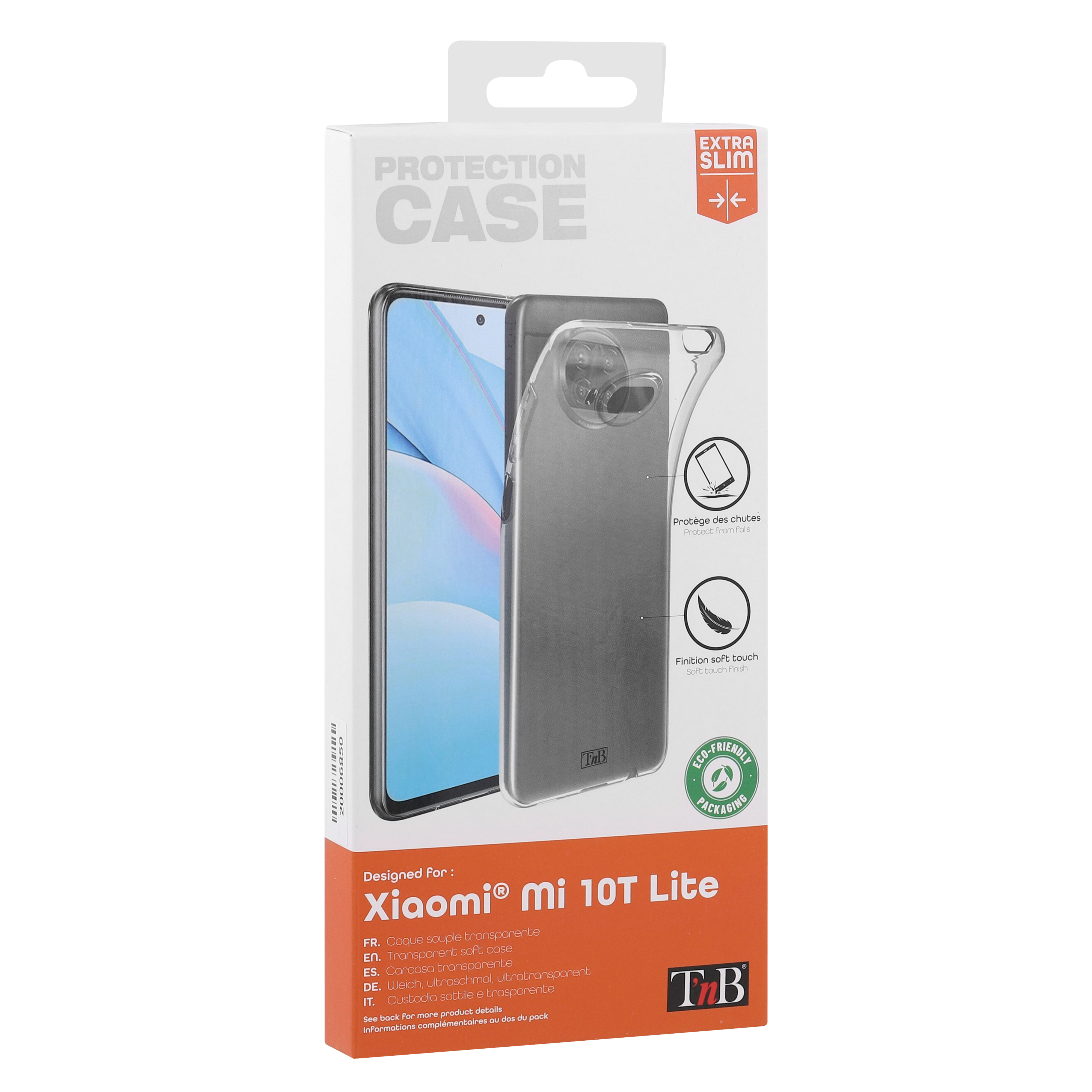 Transparent soft case for Xiaomi MI 10T Lite.3