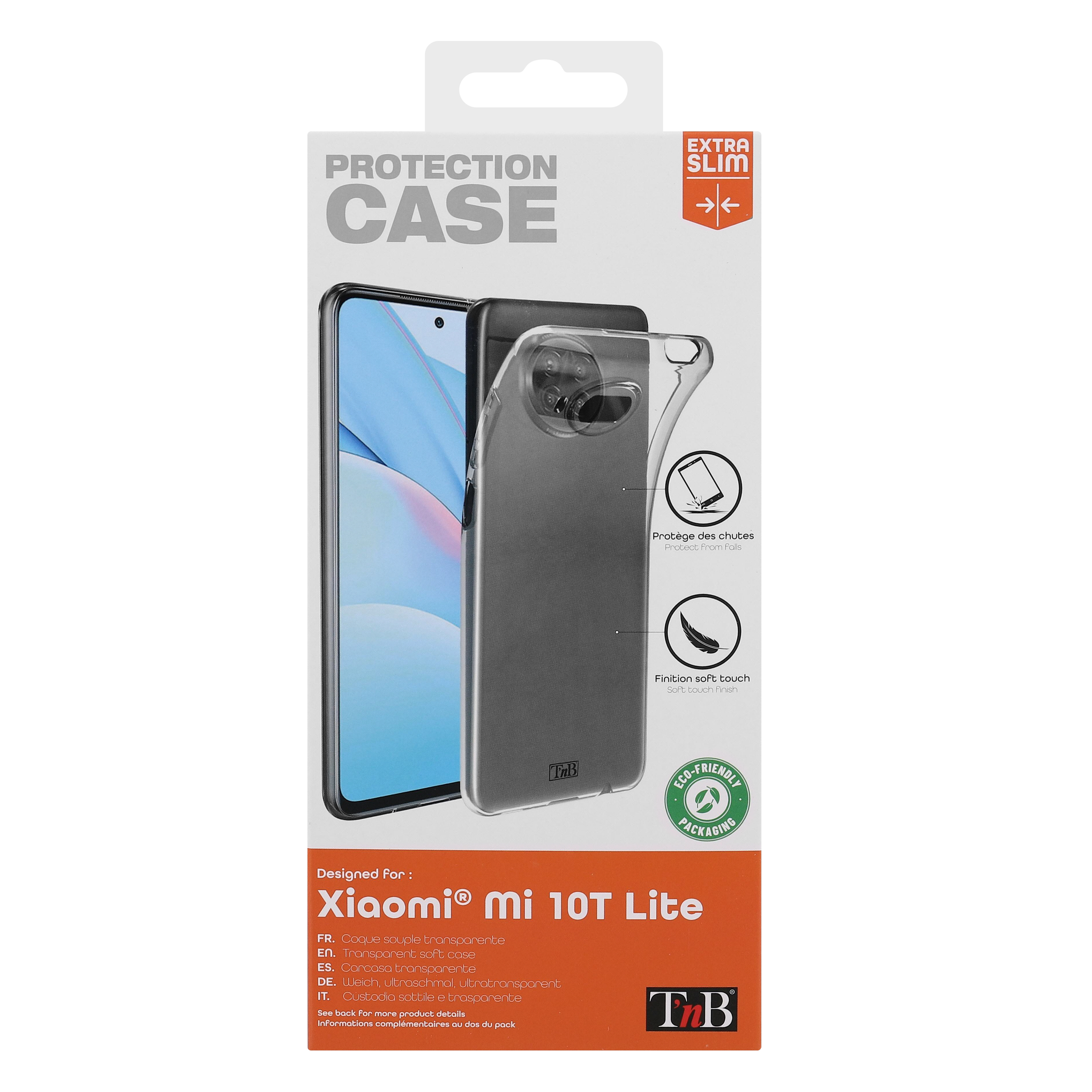 Transparent soft case for Xiaomi MI 10T Lite.4
