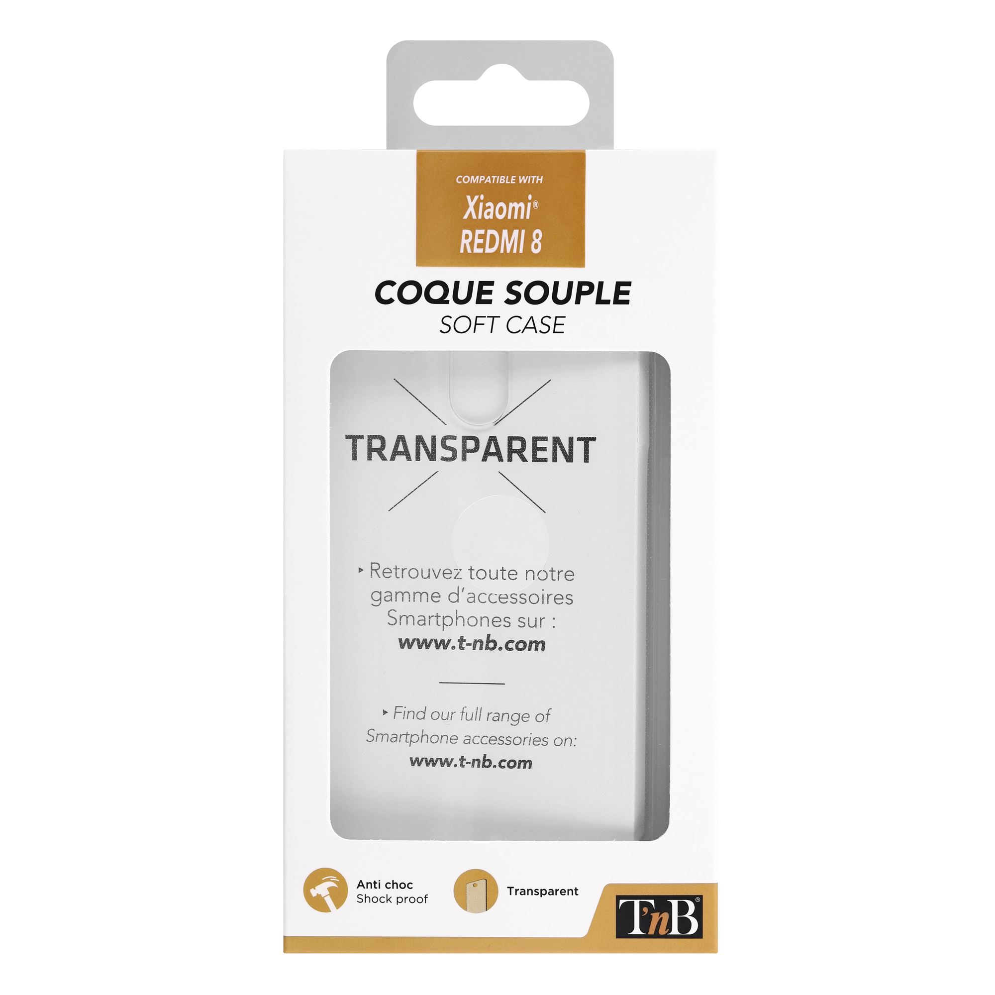 TRANSPARENT SOFT CASE2