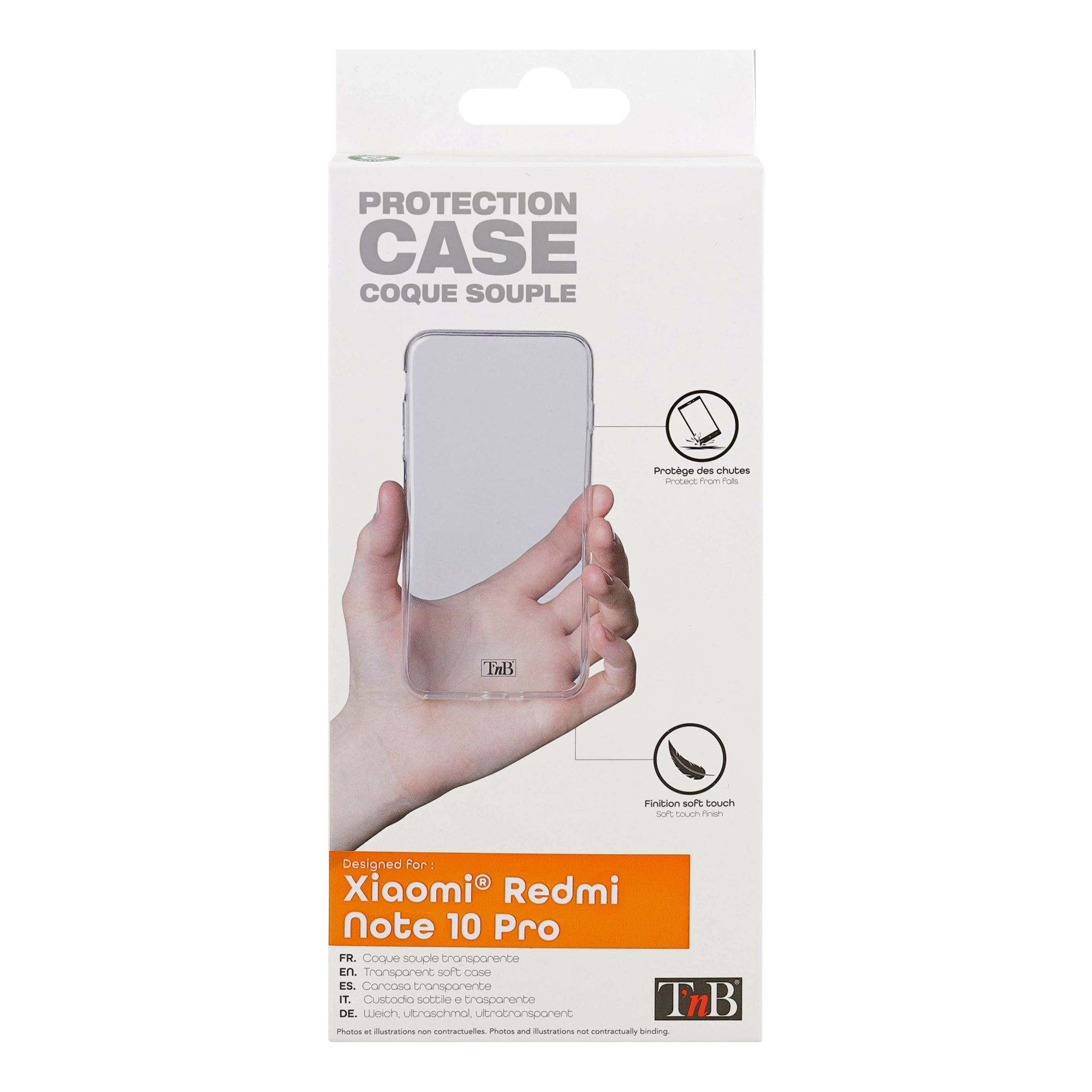 Coque souple pour Xiaomi Redmi Note 10 Pro1