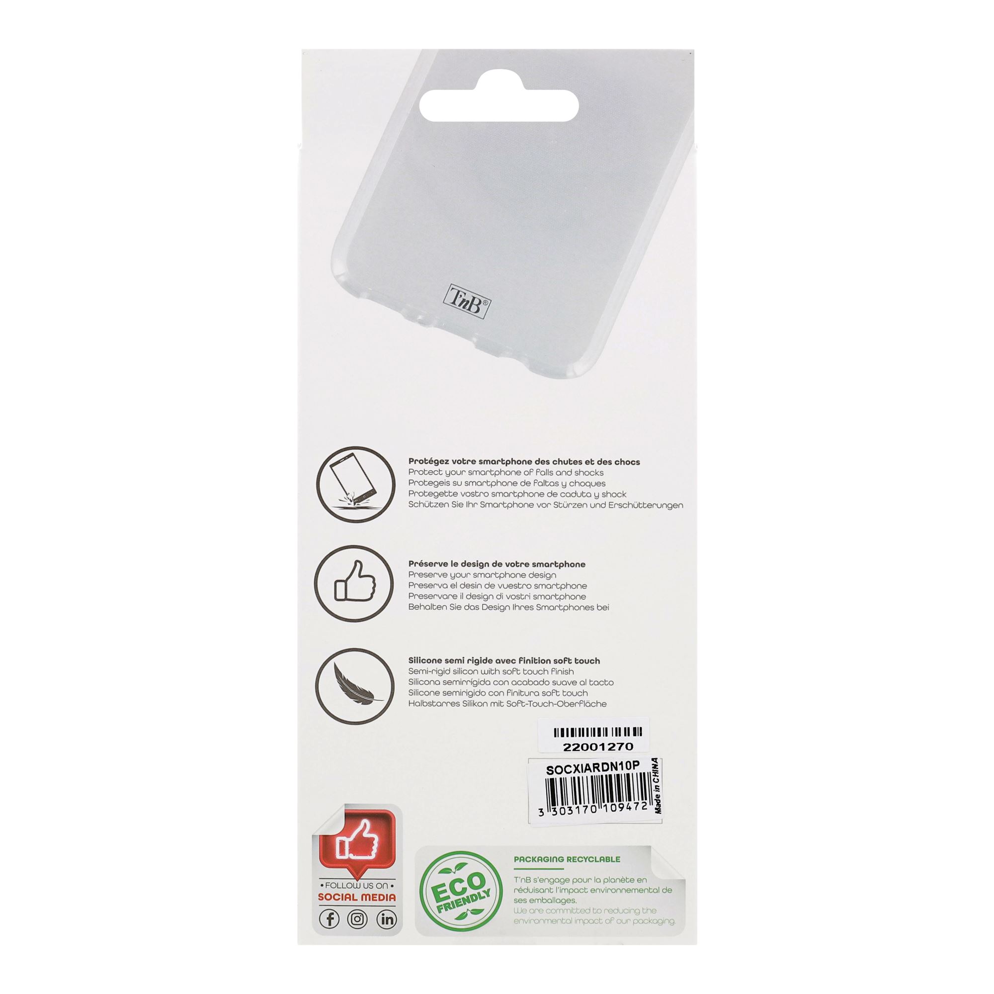 Coque souple pour Xiaomi Redmi Note 10 Pro2