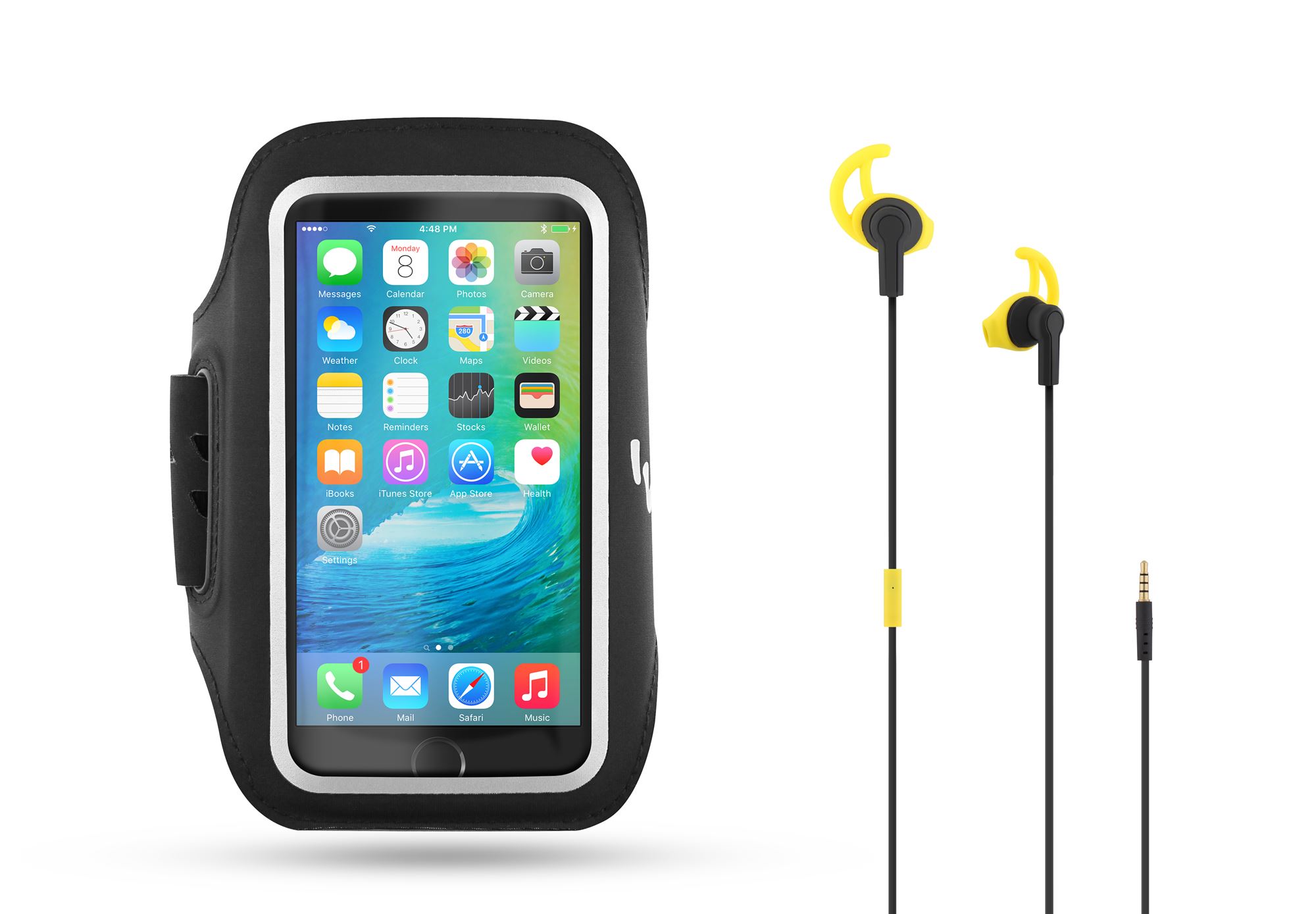 PACK ARMBAND + ERGO EARPHONES1