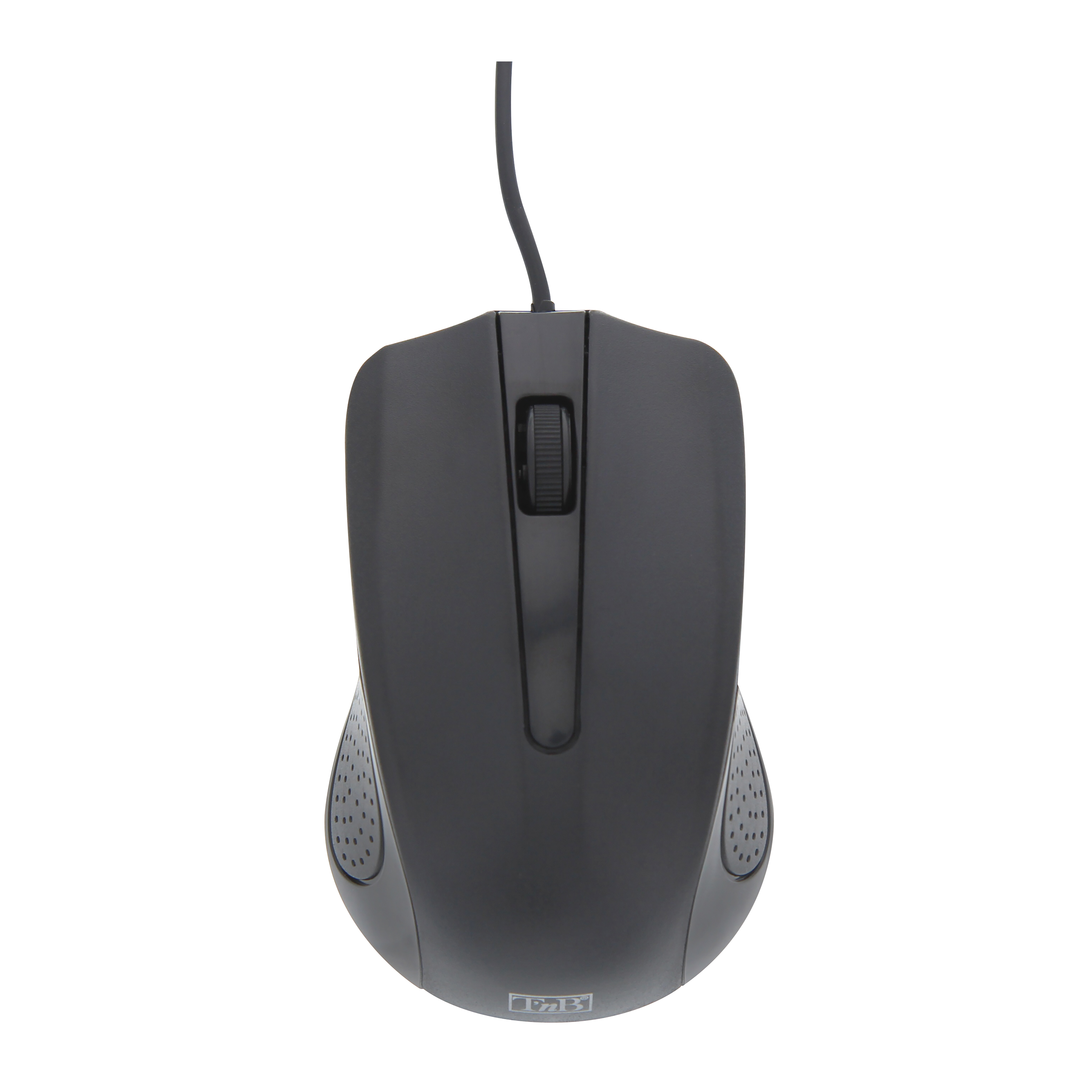 Souris filaire compacte SHARK noire3