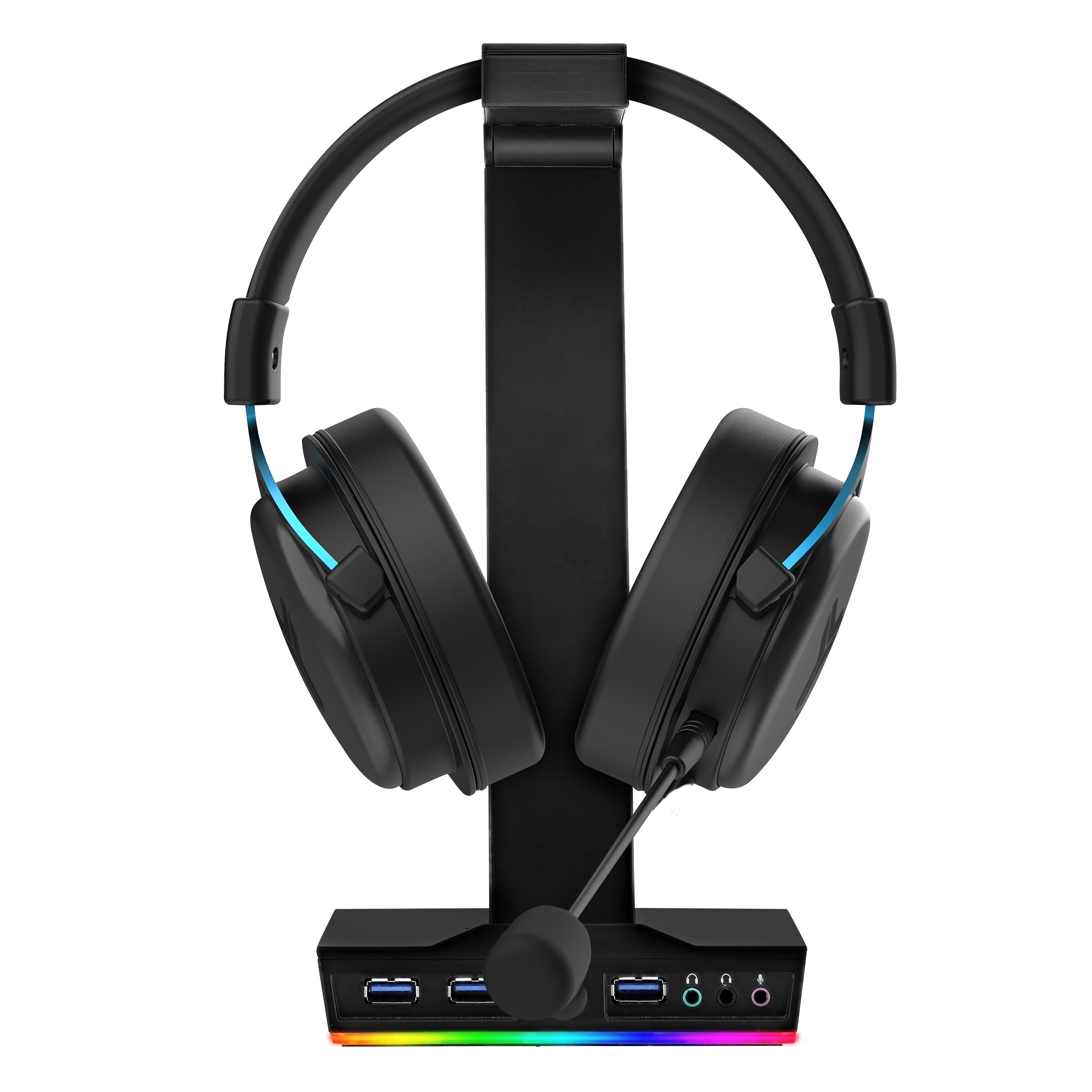 ELYTE - Gaming Headset Stand and Hub SY-1002