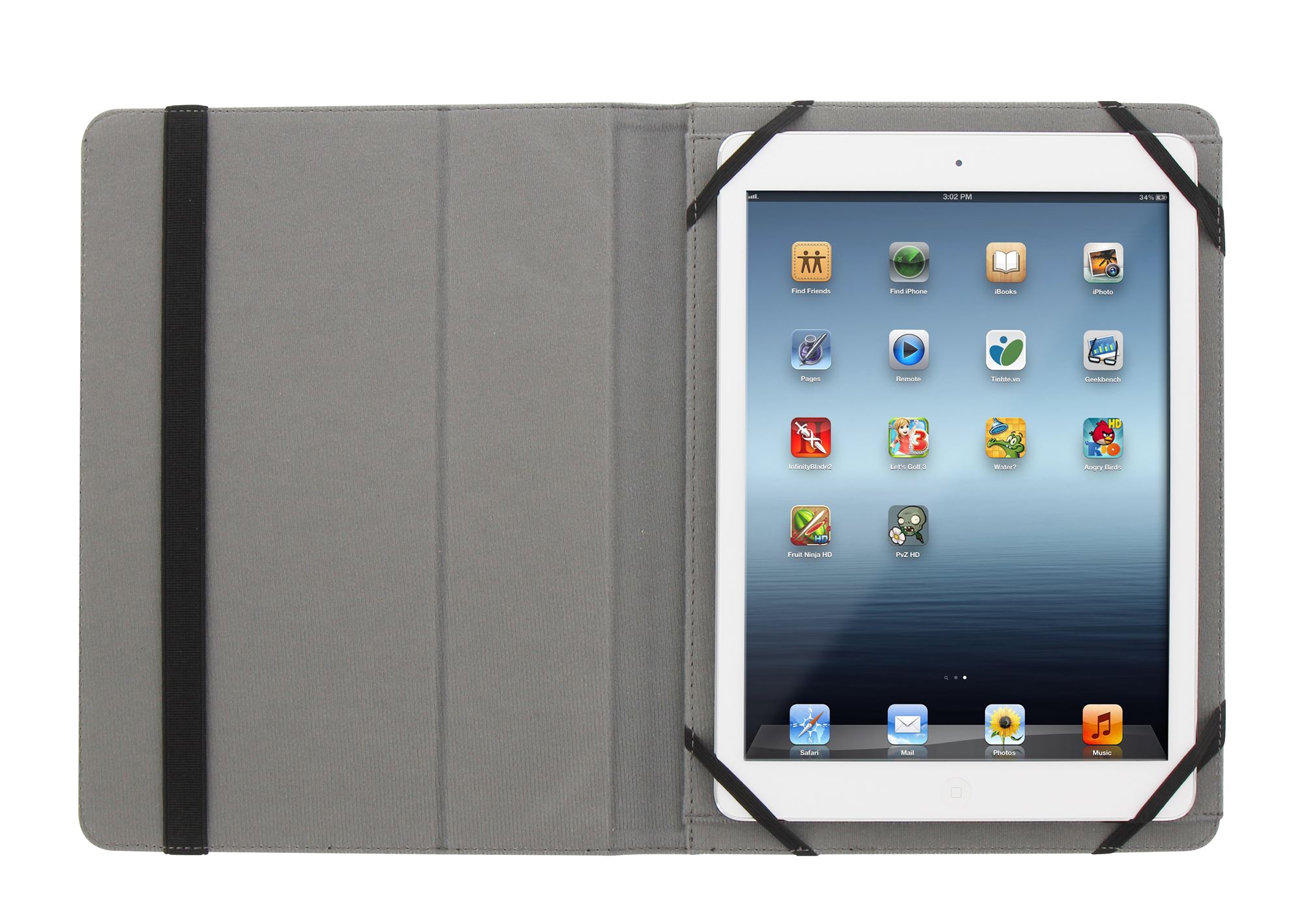 Étui folio universel pour tablette 10