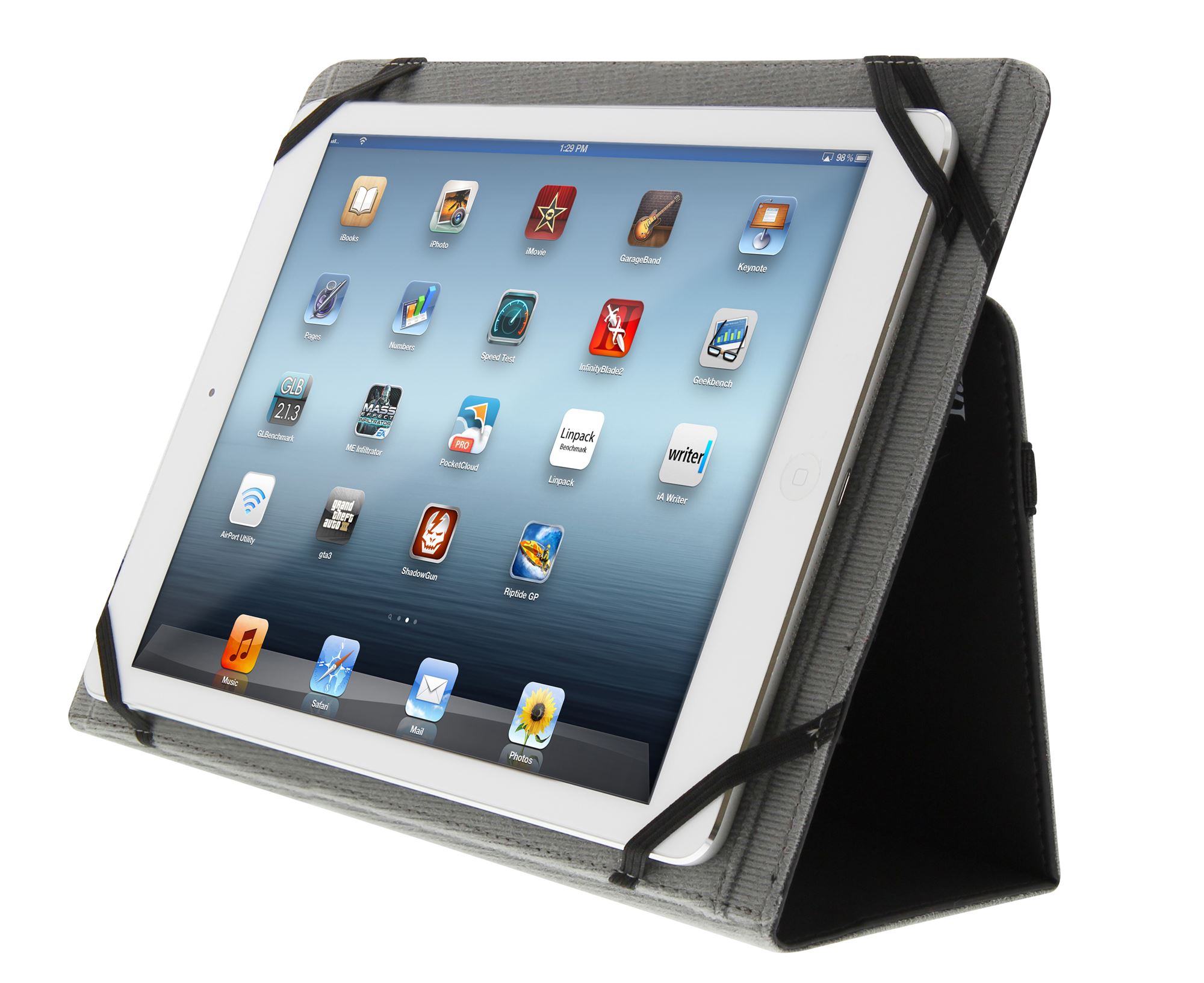 Étui folio universel pour tablette 10
