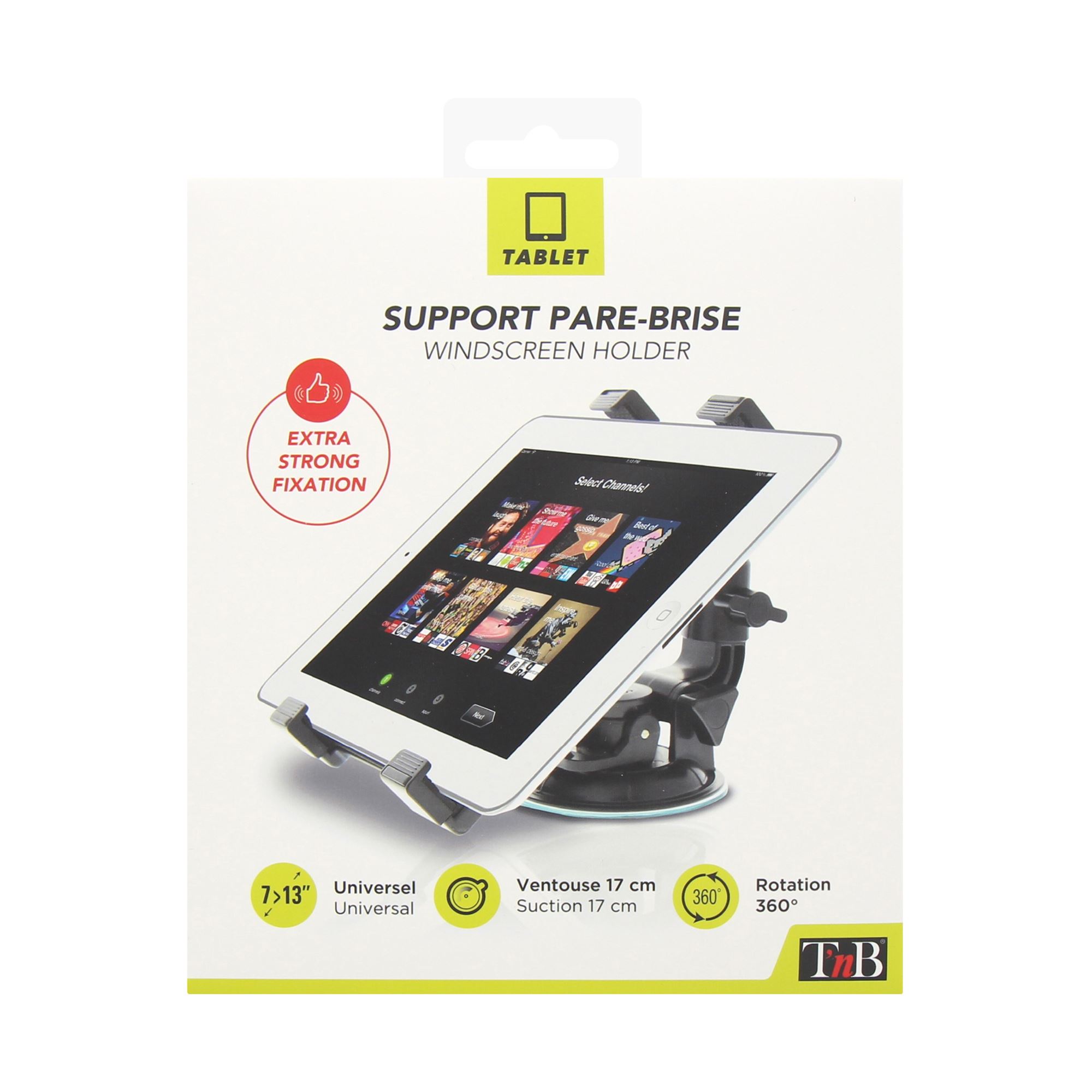 Suction cup jaw holder for tablet7