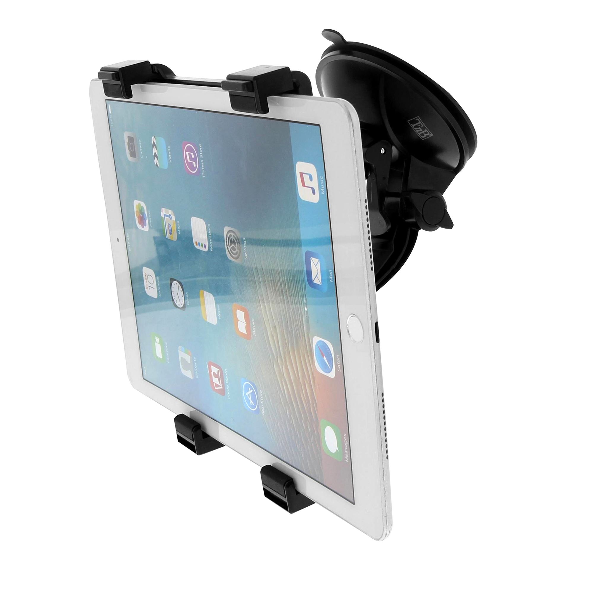 Suction cup jaw holder for tablet3