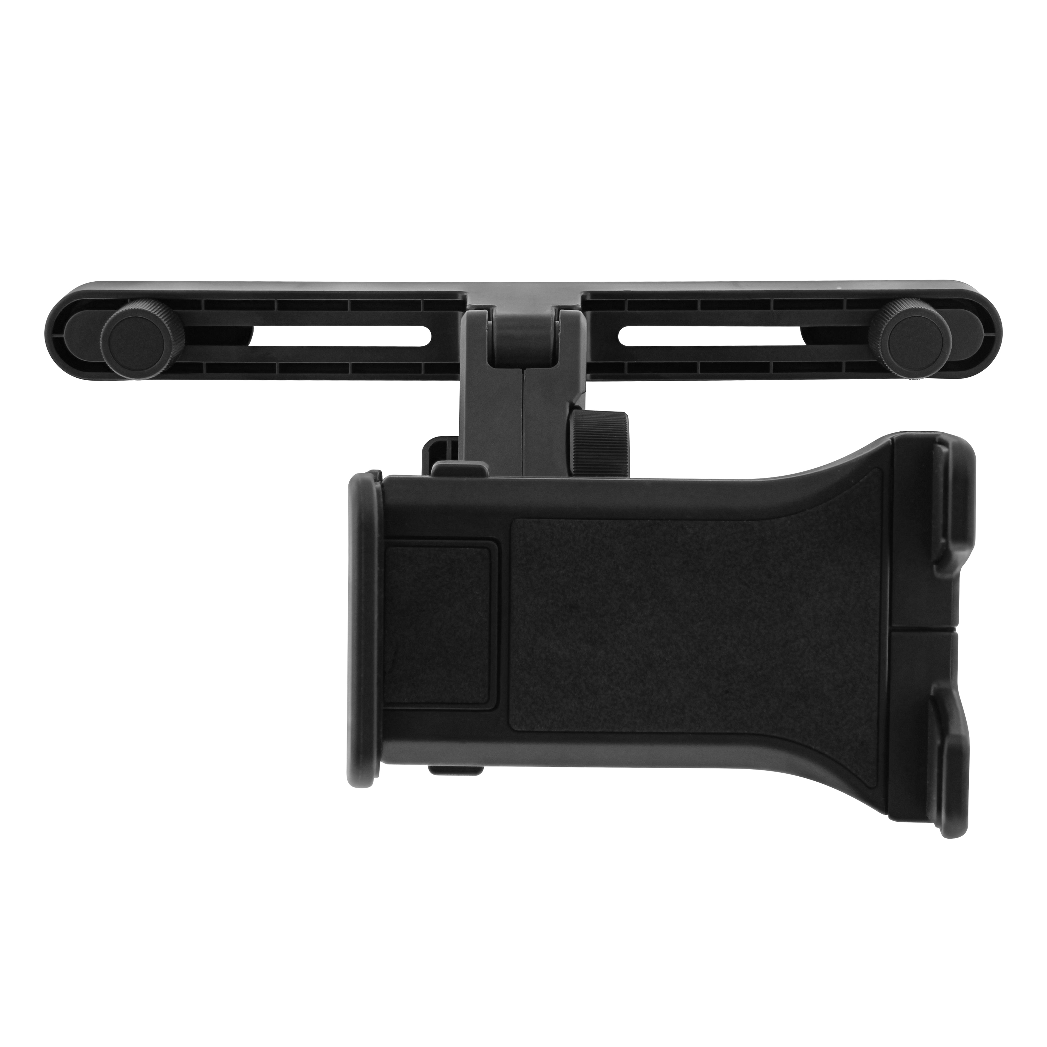 Jaw support for headrest compatible with smartphones and tablets2