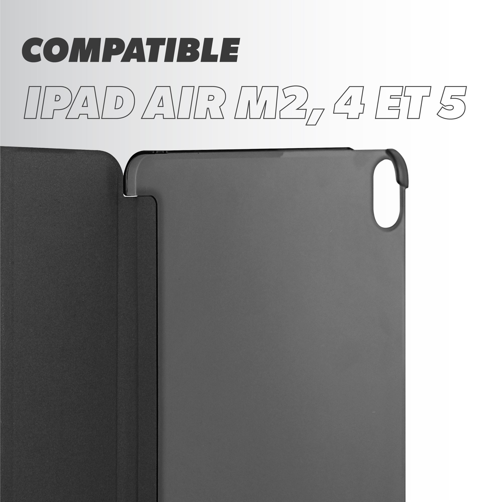 iPad Air 11 inch M2 Tablet Folio Case3