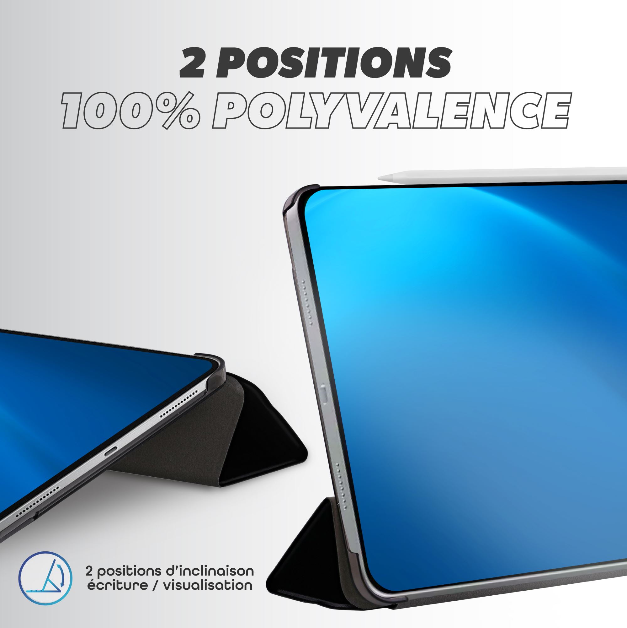 iPad Air 11 inch M2 Tablet Folio Case5