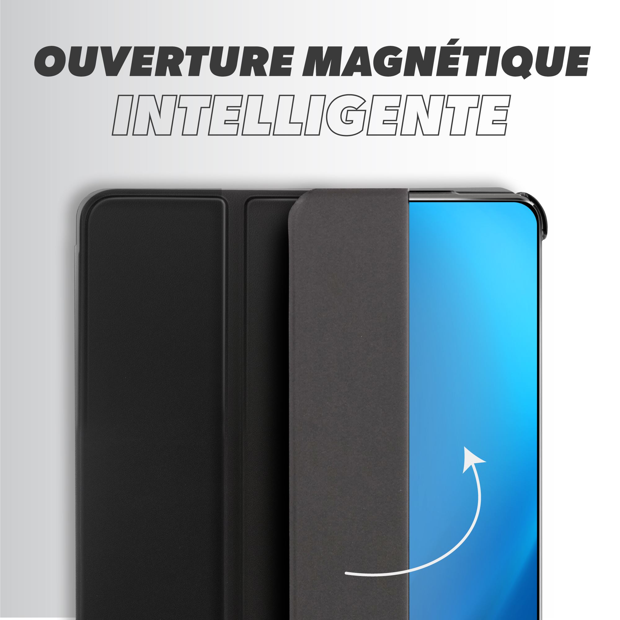 iPad Air 11 inch M2 Tablet Folio Case6