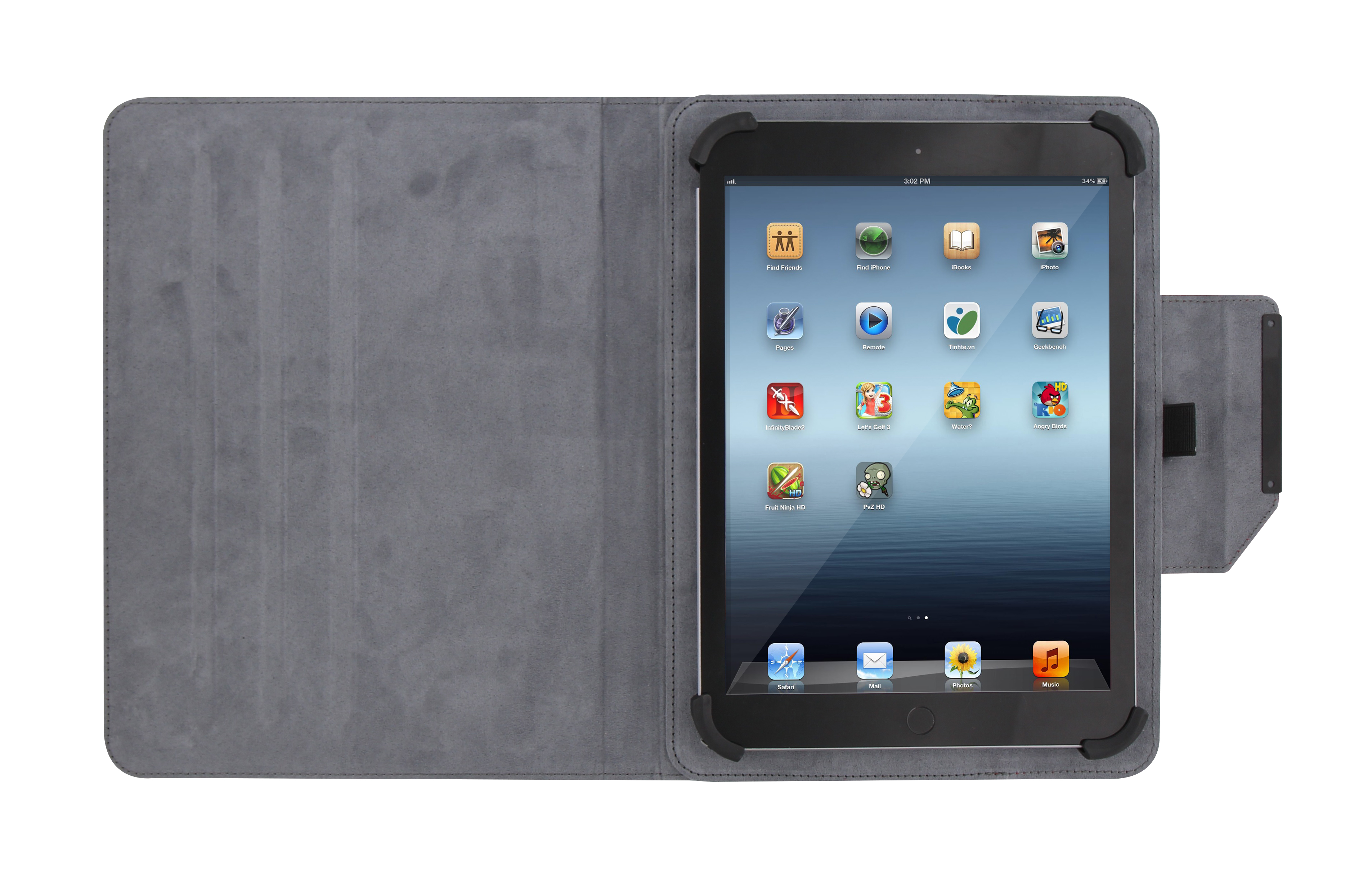 Funda folio universal para tablet REGULAR de 10