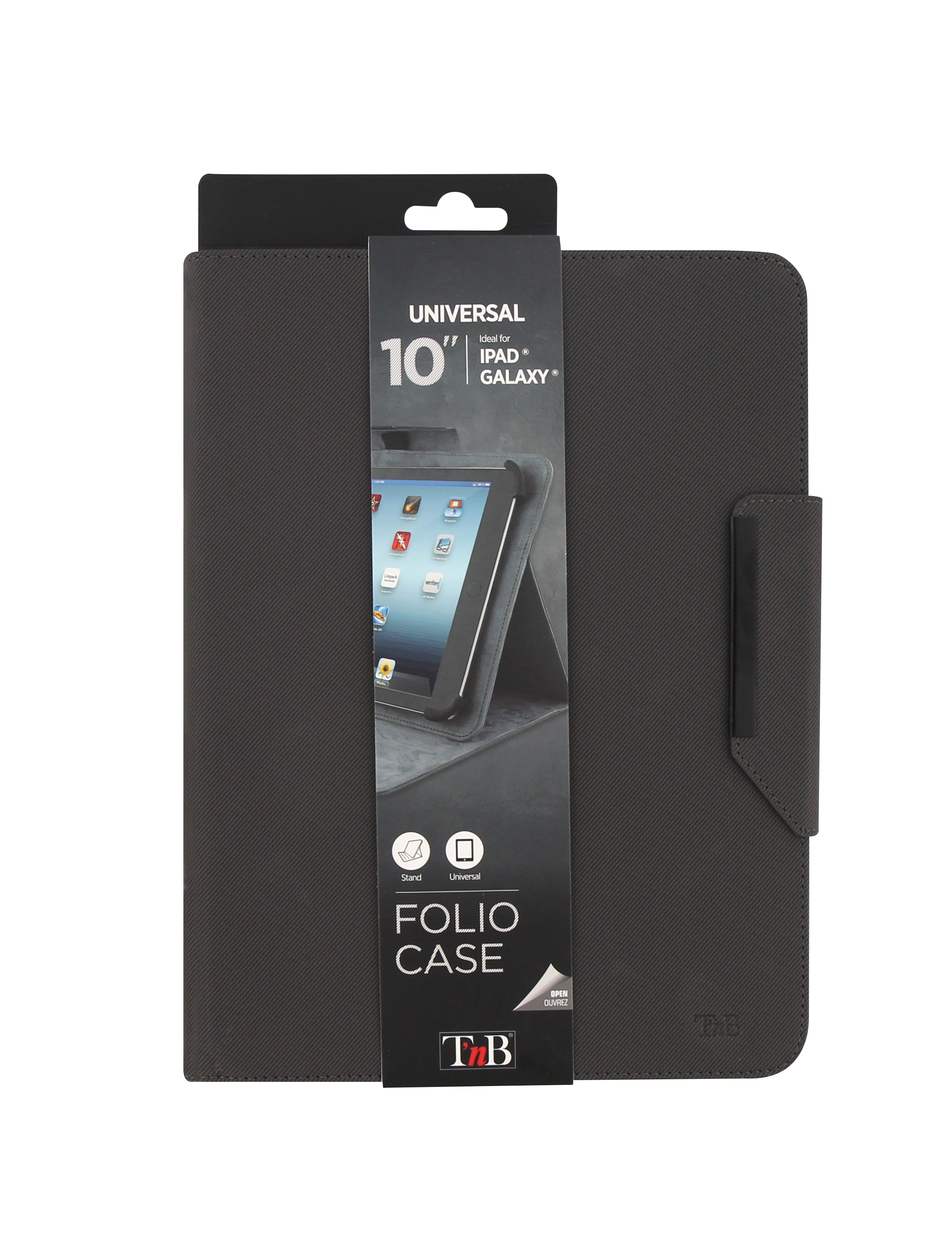 Funda folio universal para tablet REGULAR de 10