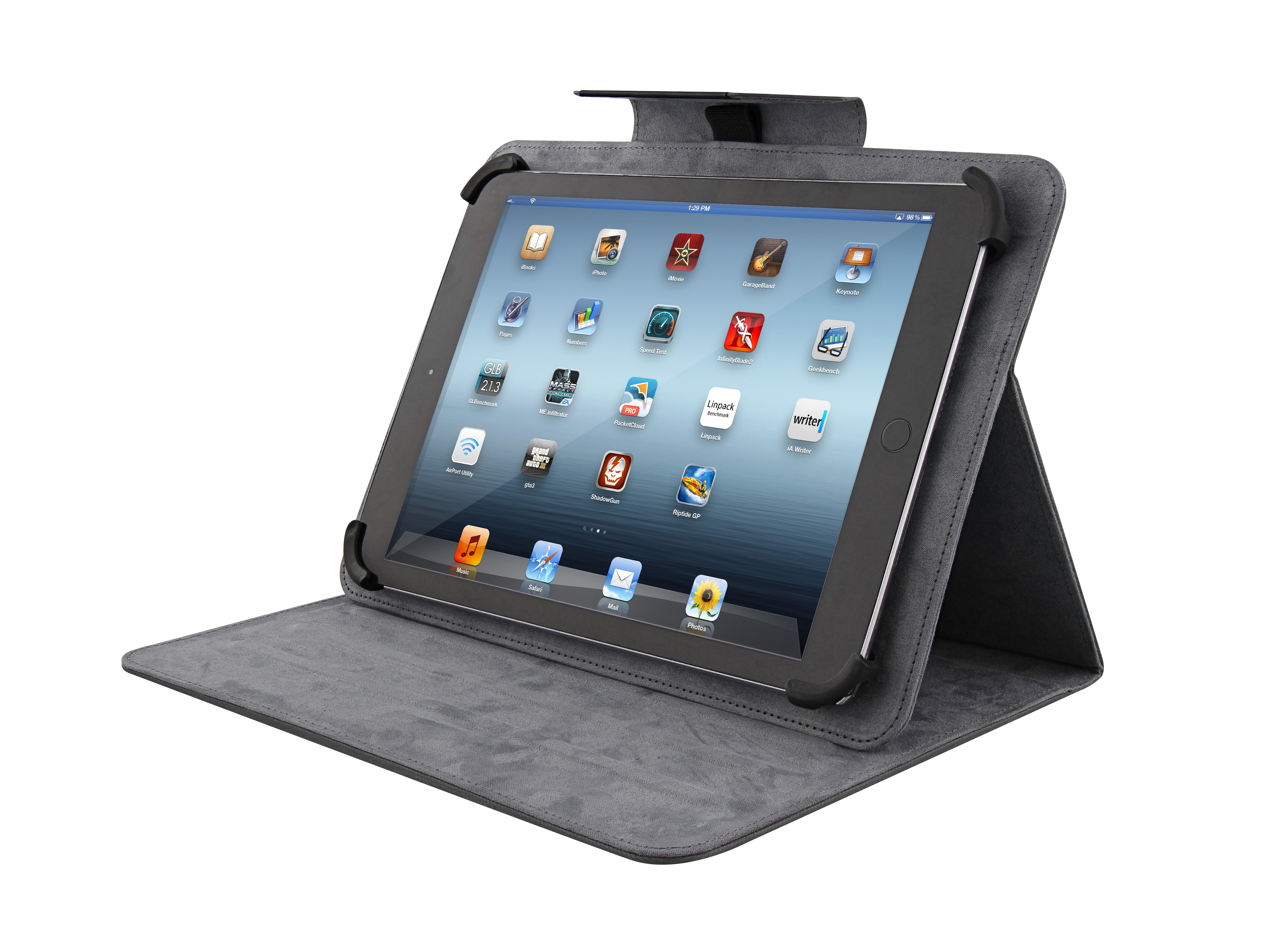 Funda folio universal para tablet REGULAR de 10