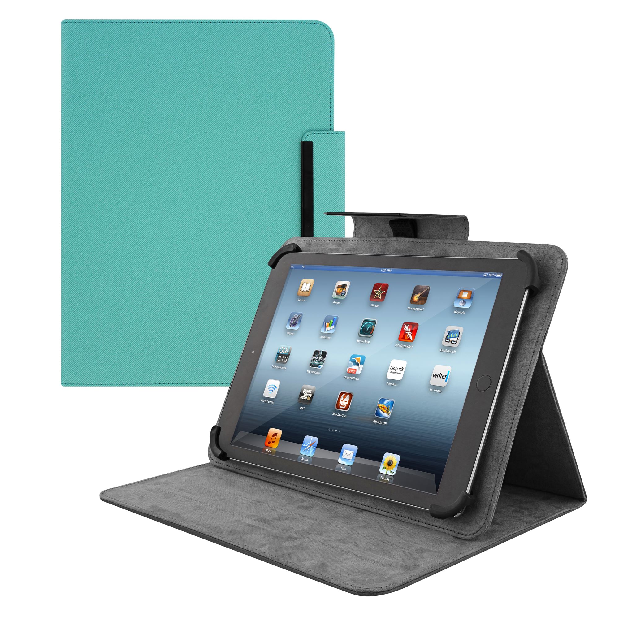 Universal folio case for 10