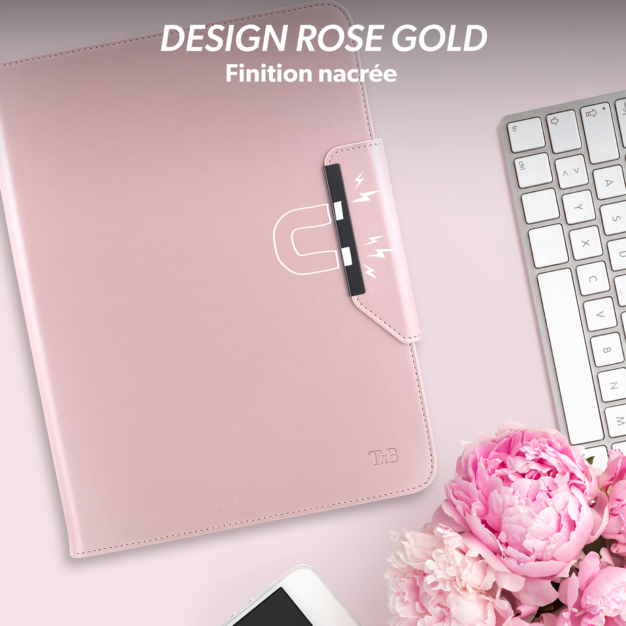 Funda folio universal para tablet REGULAR de 10