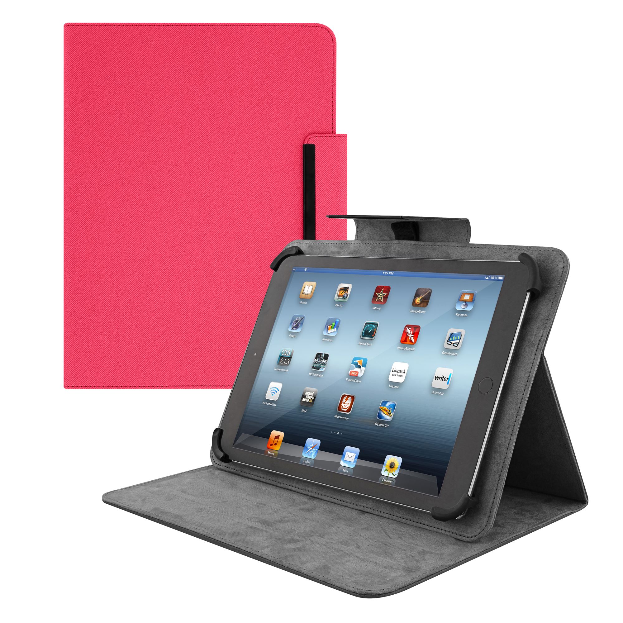 Universal folio case for 10