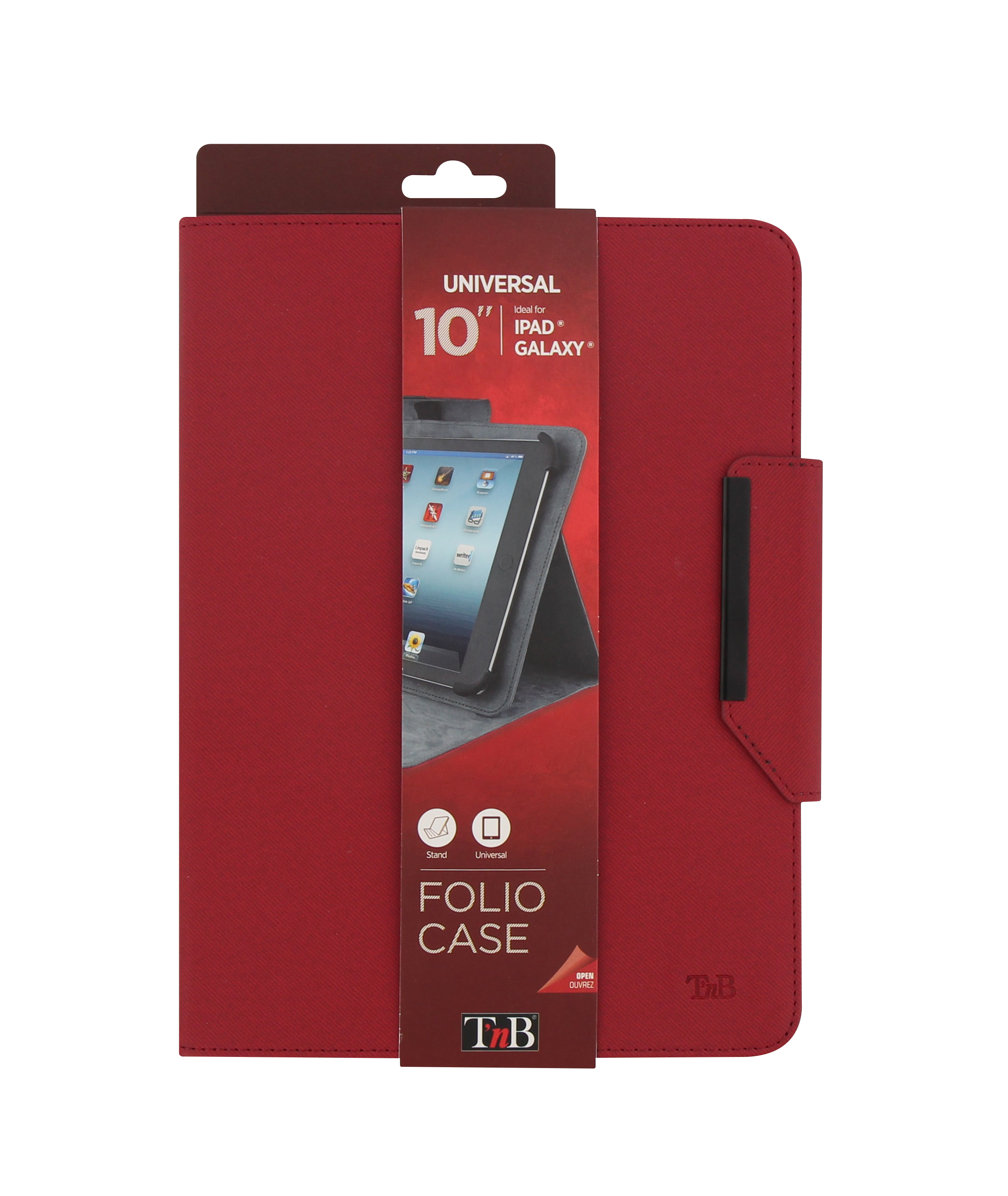 Funda folio universal para tablet REGULAR de 10