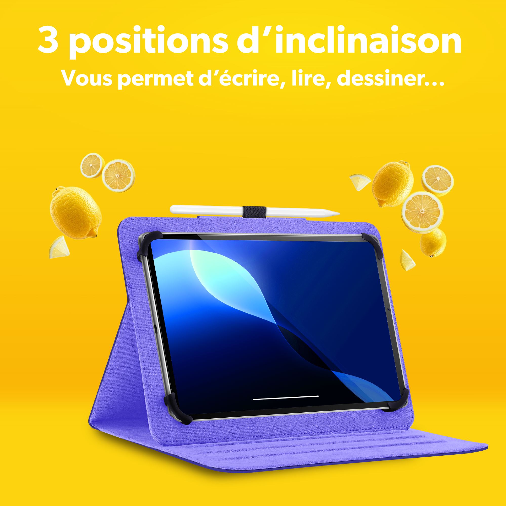 Folio Design Exclusiv' Lemon Universel 11''5