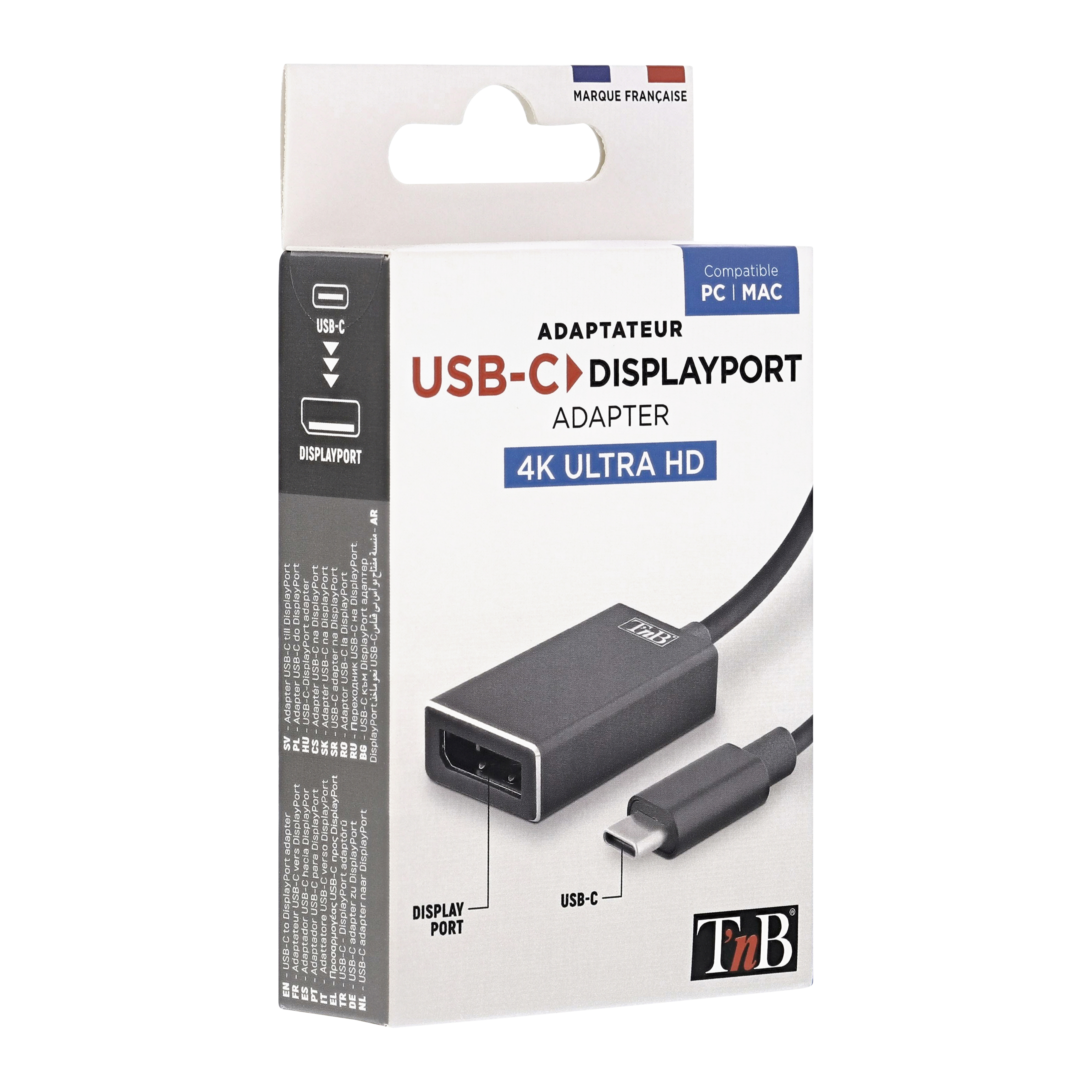 Adaptateur USB-C vers DISPLAYPORT5