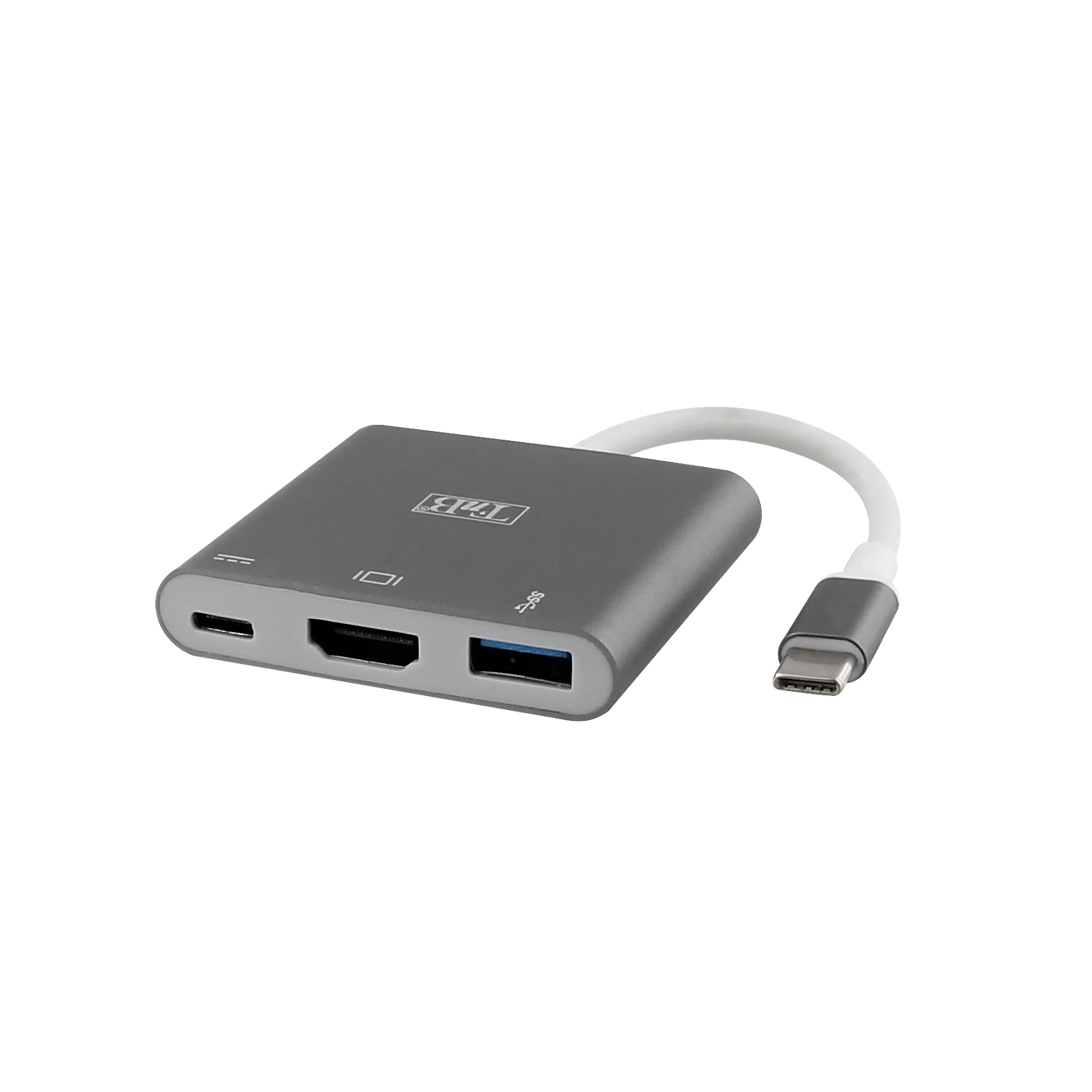 Adaptateur 3 en 1 USB Type-C vers HDMI1