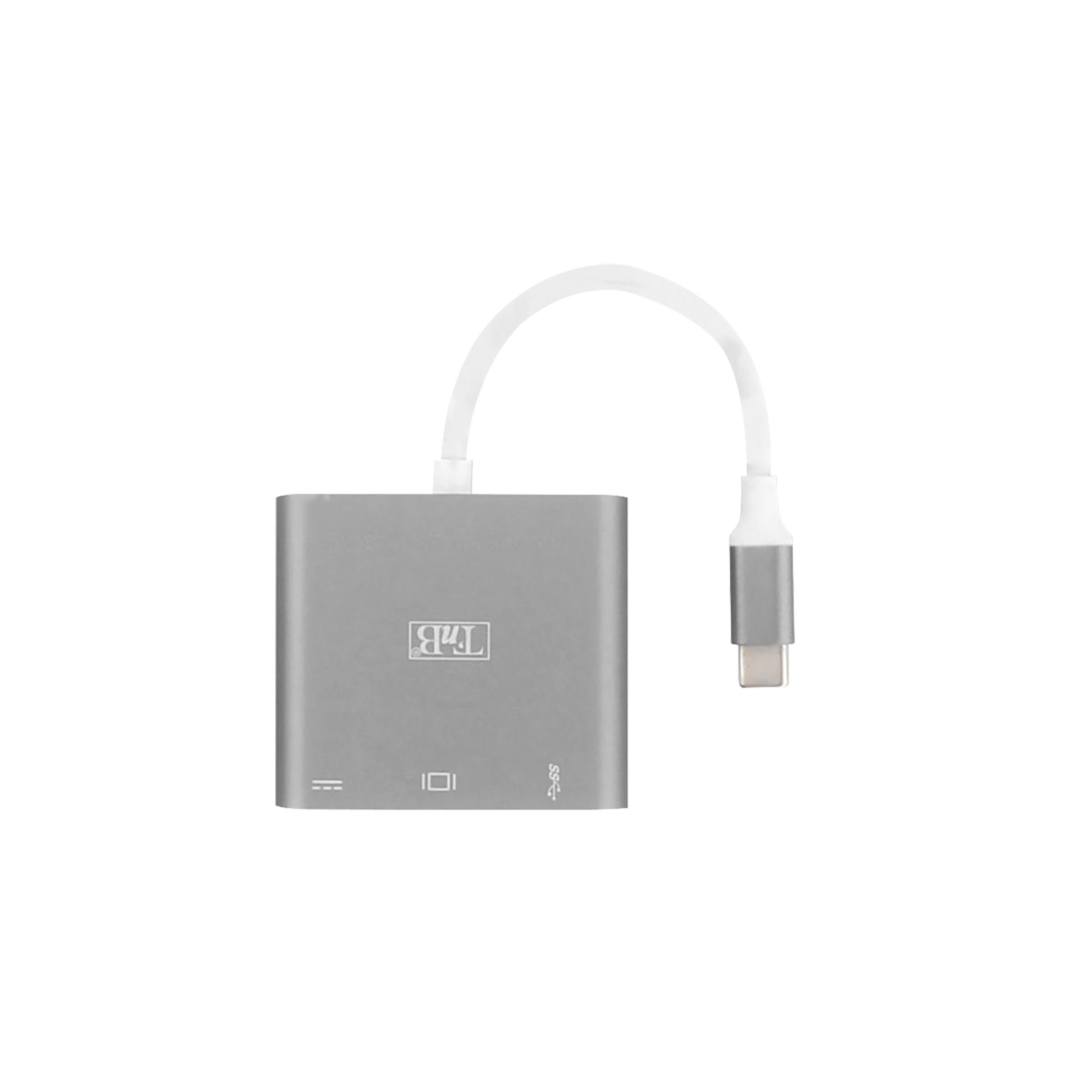 Adaptateur 3 en 1 USB Type-C vers HDMI2